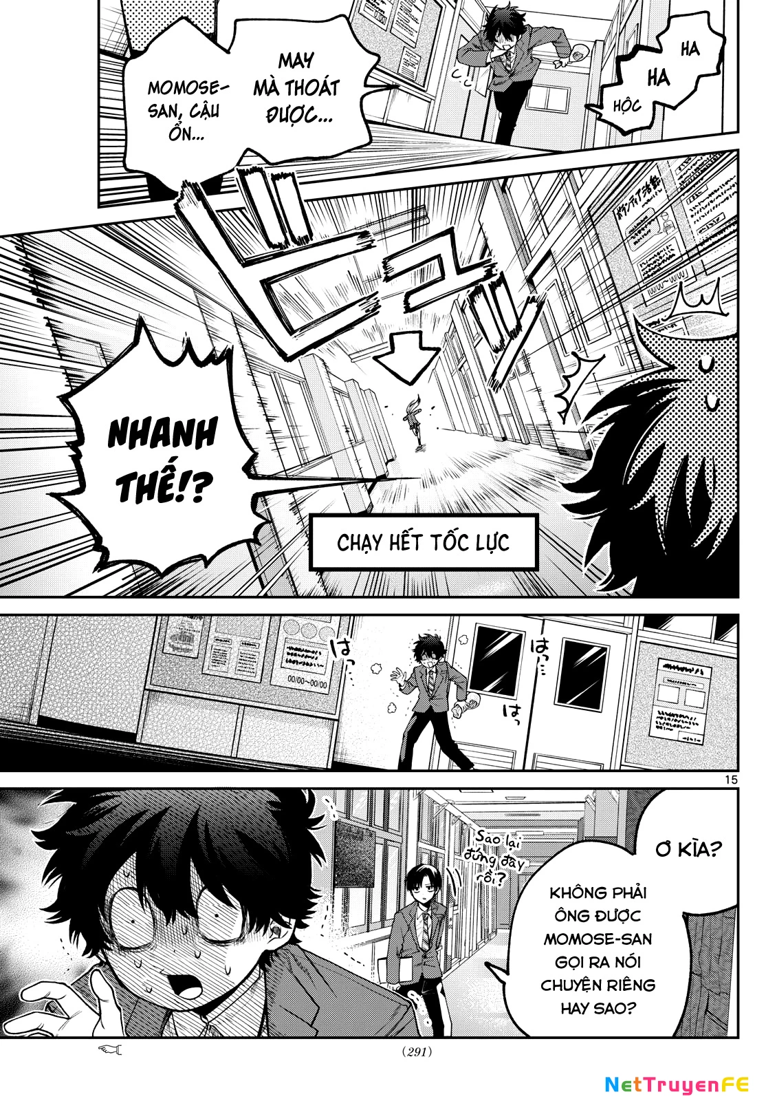 Mối tình đầu đầy trắc trở của Momose Akira Chapter 11 - Trang 3