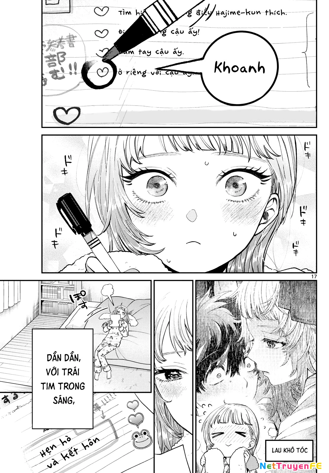 Mối tình đầu đầy trắc trở của Momose Akira Chapter 11 - Trang 3