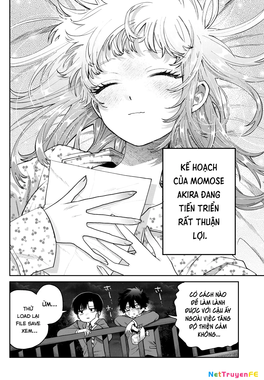 Mối tình đầu đầy trắc trở của Momose Akira Chapter 11 - Trang 3