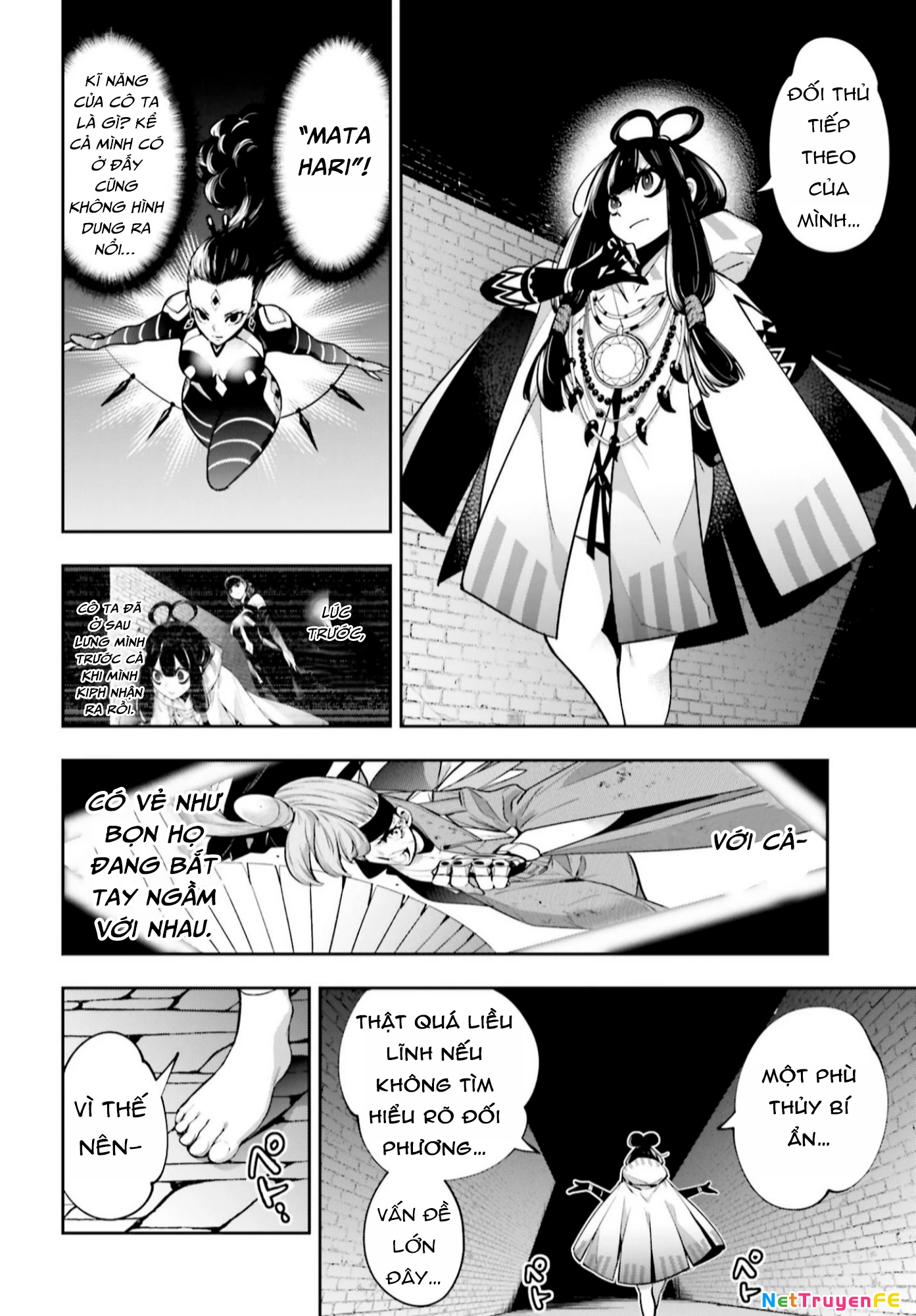 Majo Taisen - The War Of Greedy Witches Chapter 35 - Trang 3
