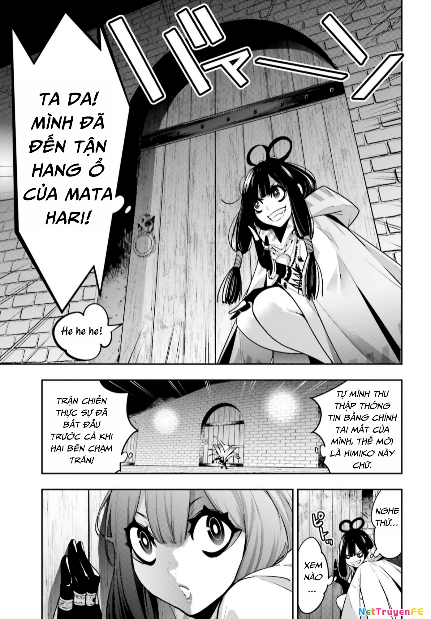 Majo Taisen - The War Of Greedy Witches Chapter 35 - Trang 3