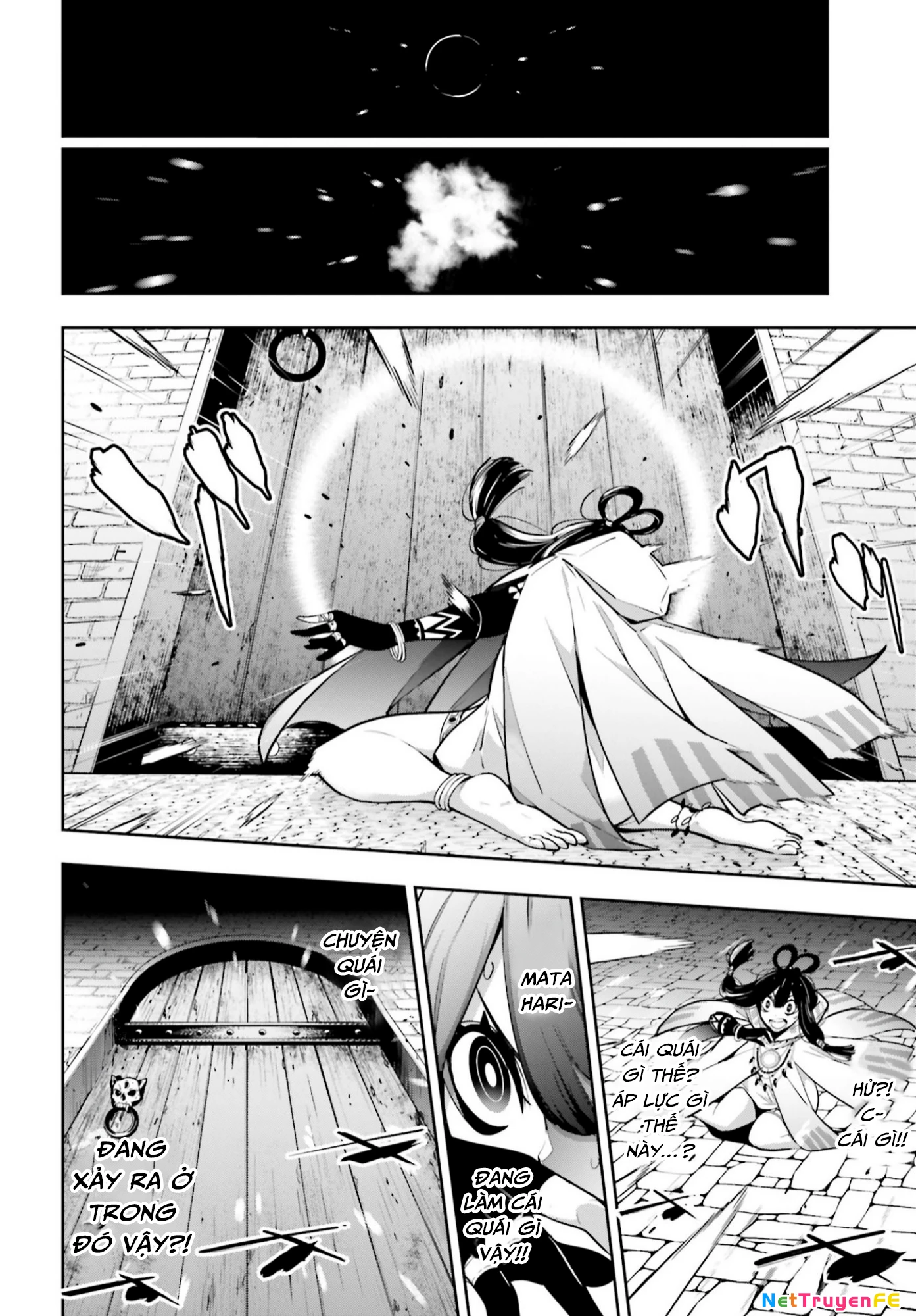 Majo Taisen - The War Of Greedy Witches Chapter 35 - Trang 3