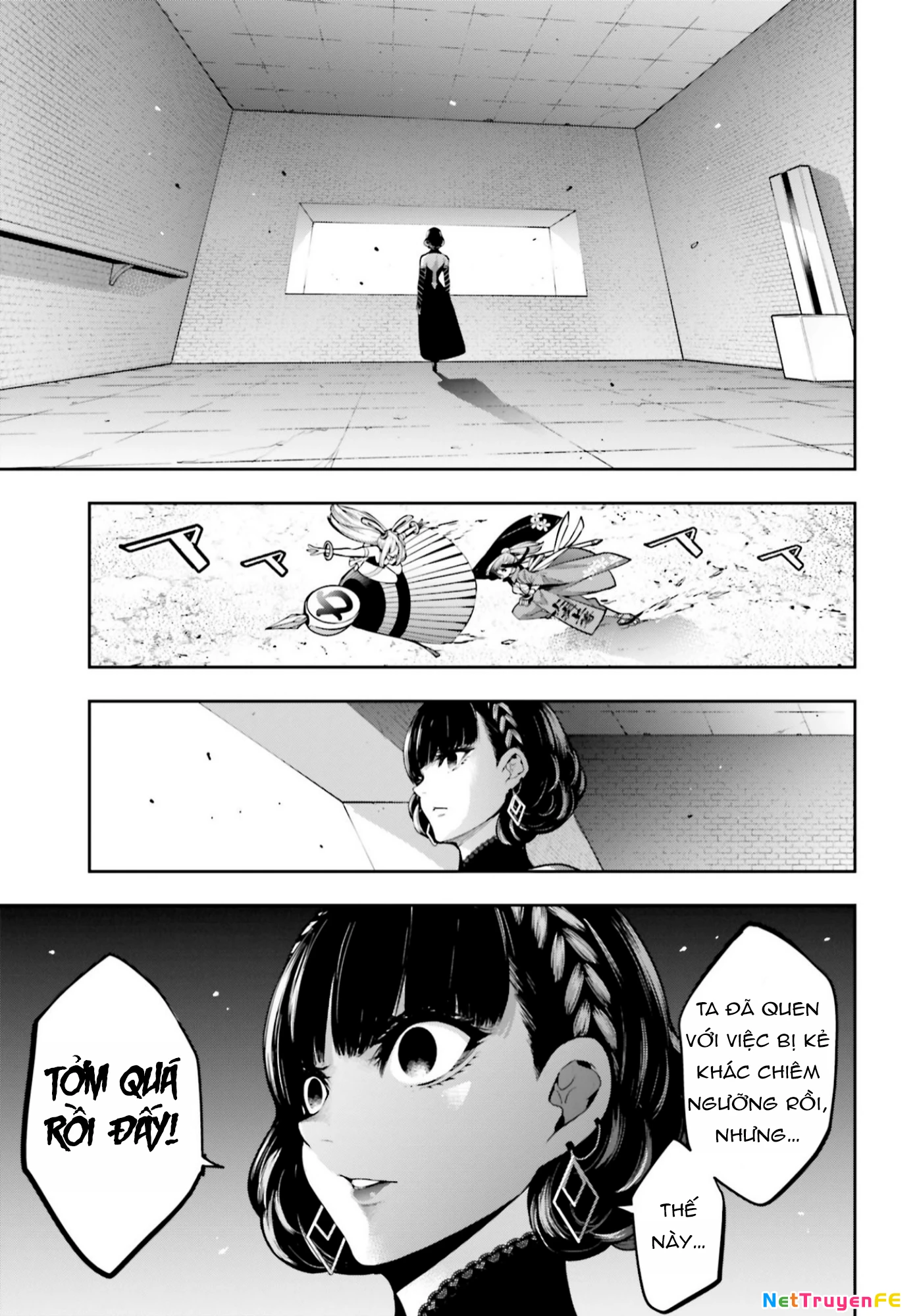 Majo Taisen - The War Of Greedy Witches Chapter 35 - Trang 3