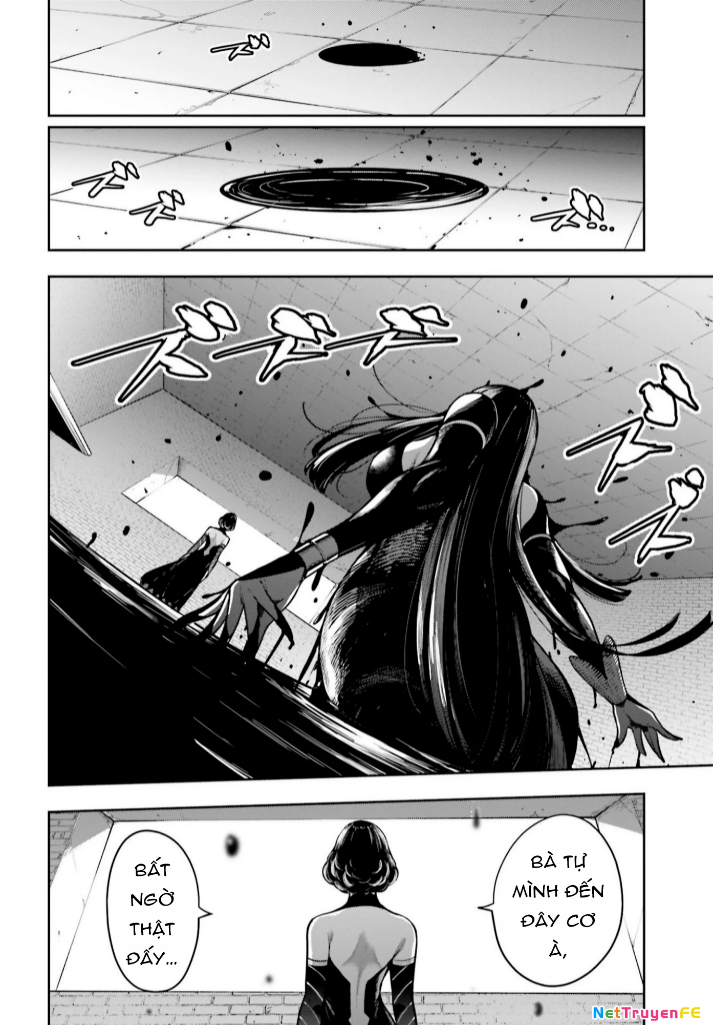 Majo Taisen - The War Of Greedy Witches Chapter 35 - Trang 3