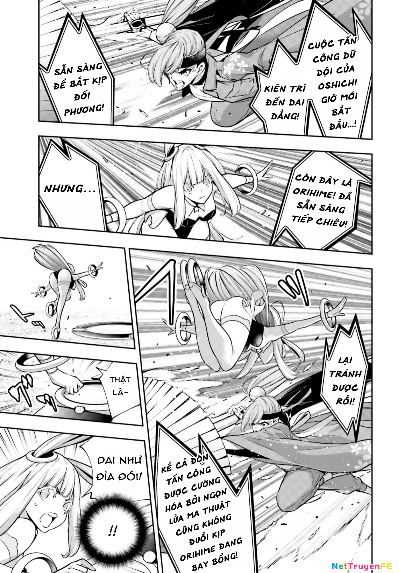 Majo Taisen - The War Of Greedy Witches Chapter 35 - Trang 3