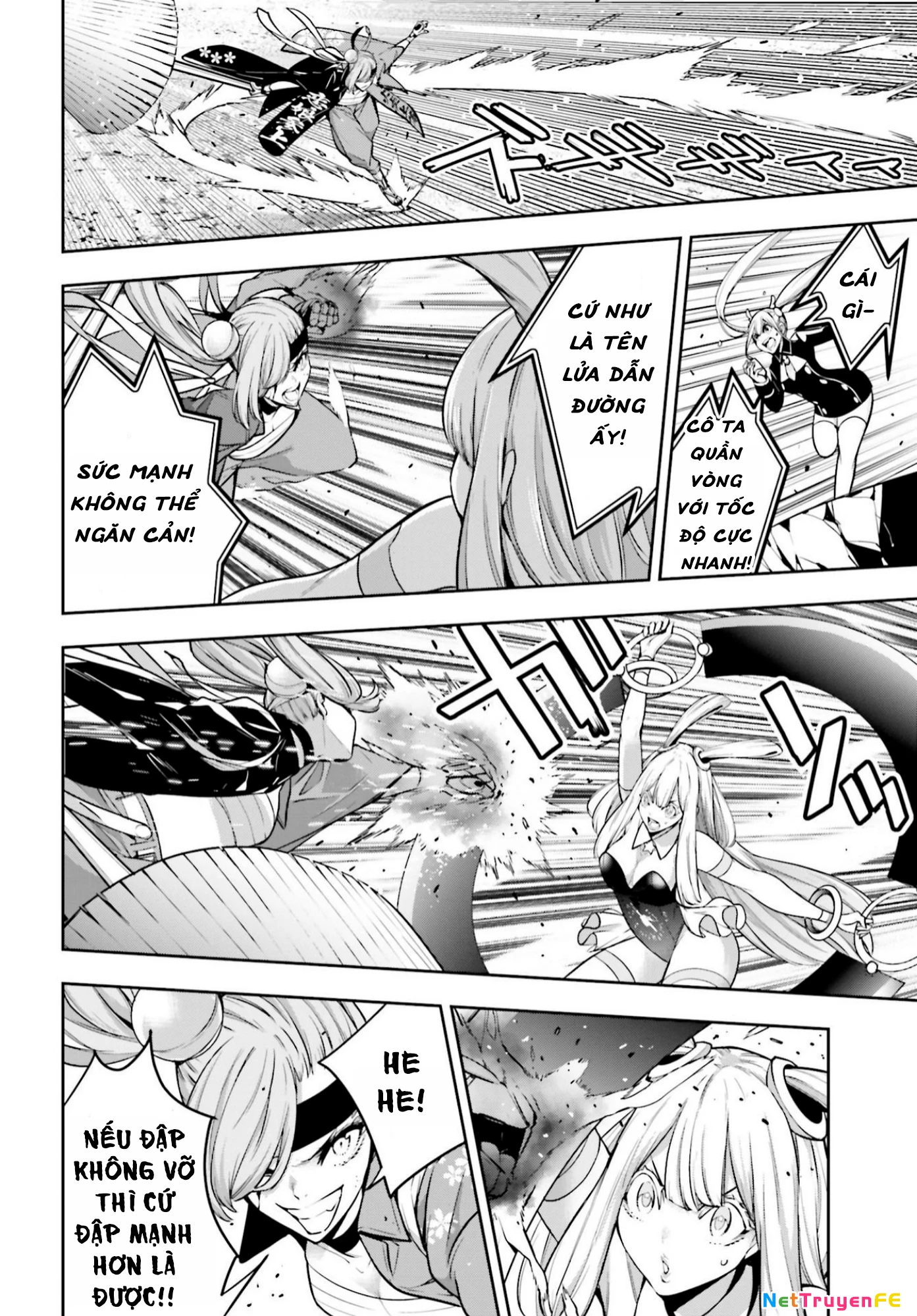 Majo Taisen - The War Of Greedy Witches Chapter 35 - Trang 3