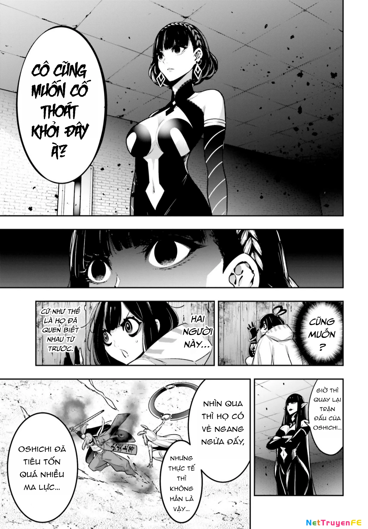 Majo Taisen - The War Of Greedy Witches Chapter 35 - Trang 3