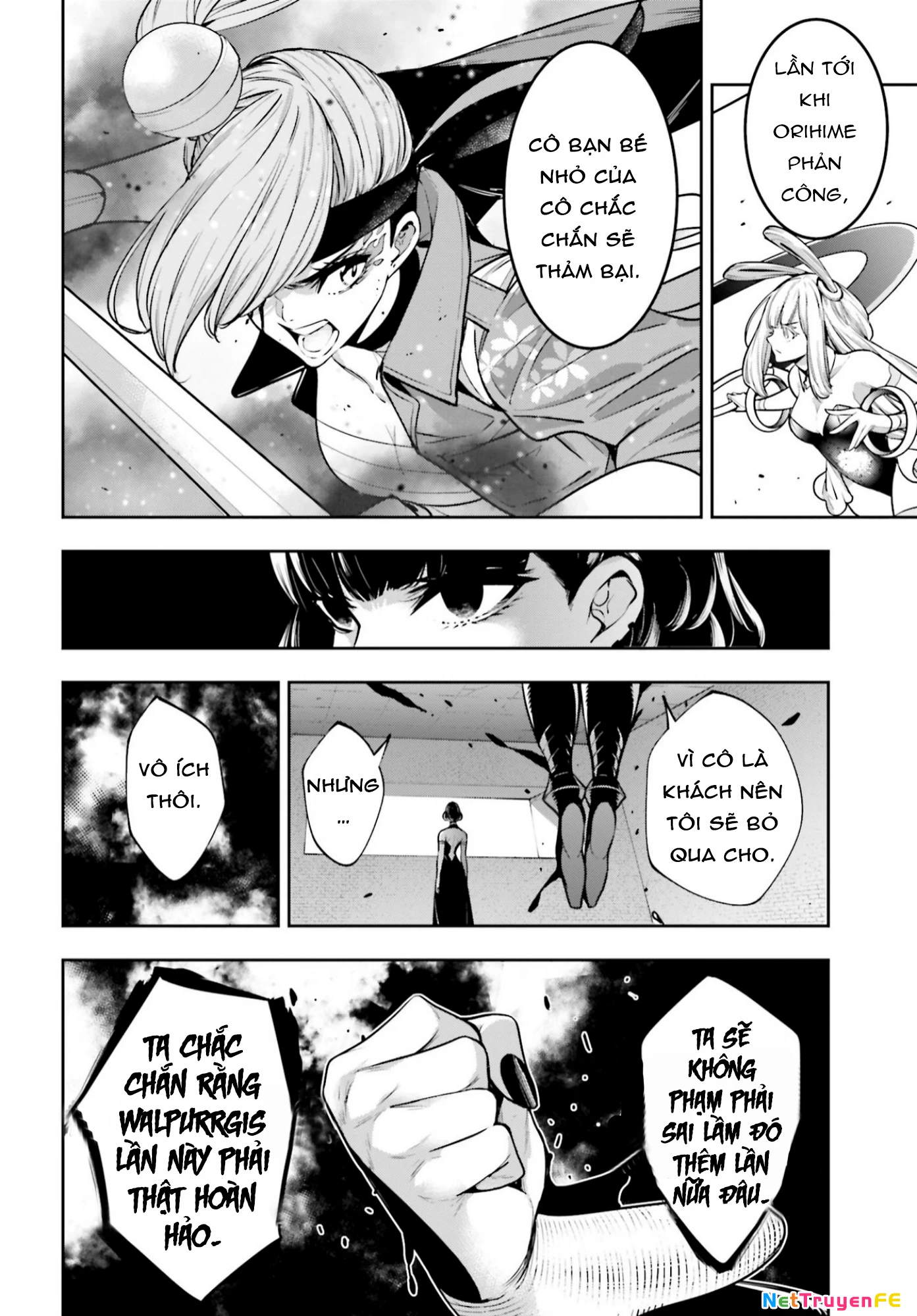 Majo Taisen - The War Of Greedy Witches Chapter 35 - Trang 3