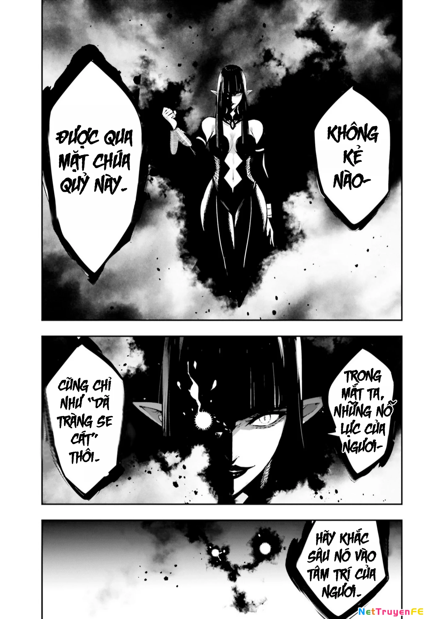 Majo Taisen - The War Of Greedy Witches Chapter 35 - Trang 3