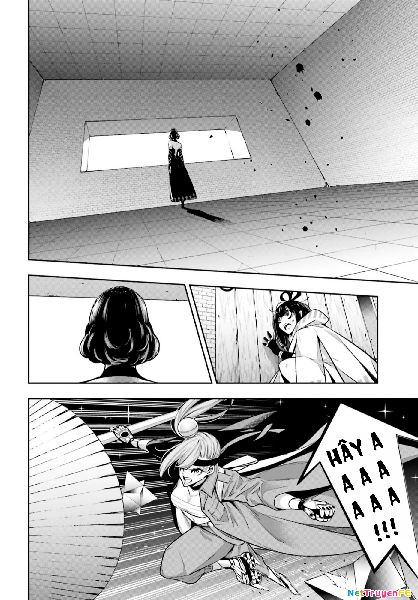 Majo Taisen - The War Of Greedy Witches Chapter 35 - Trang 3