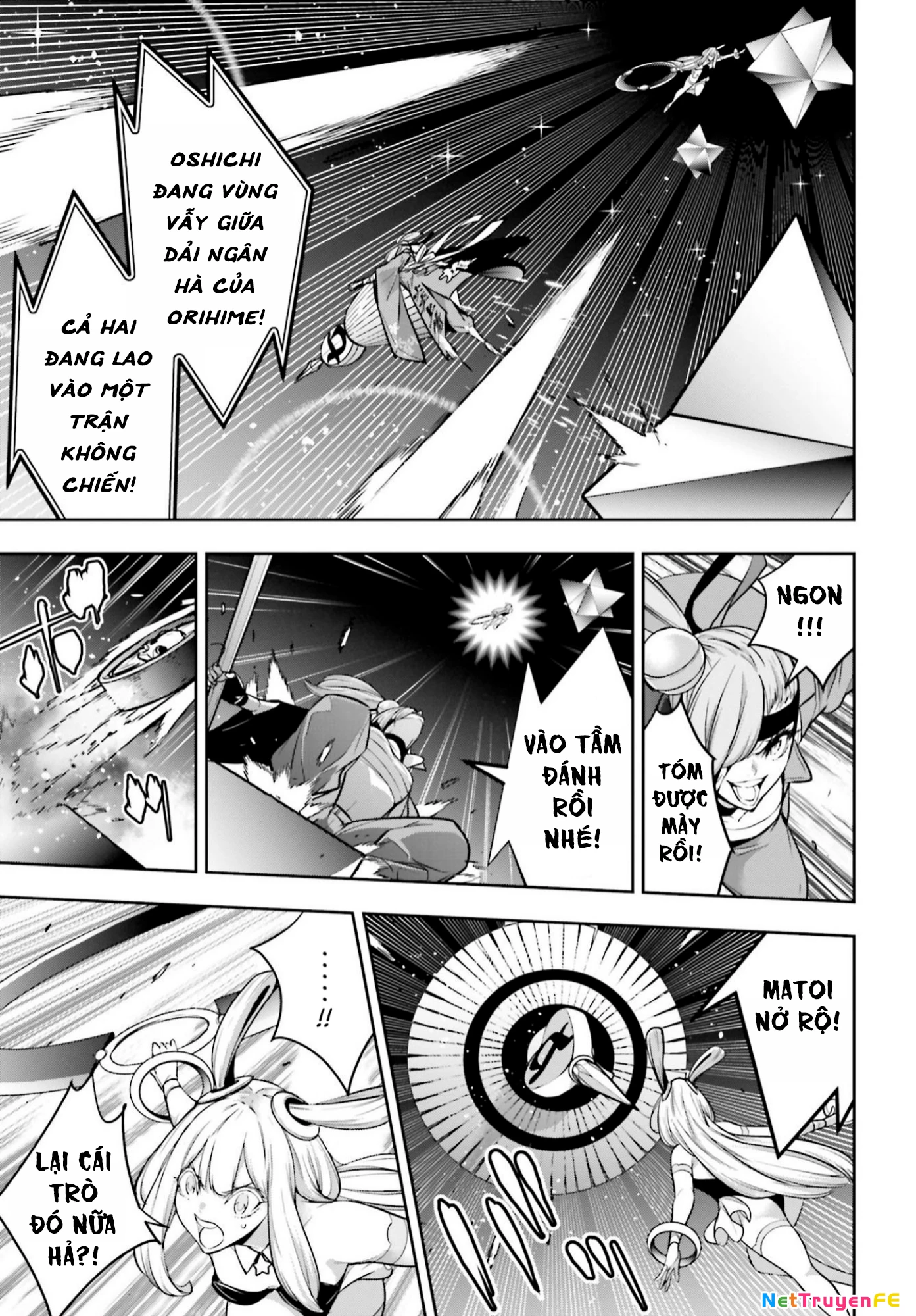 Majo Taisen - The War Of Greedy Witches Chapter 35 - Trang 3