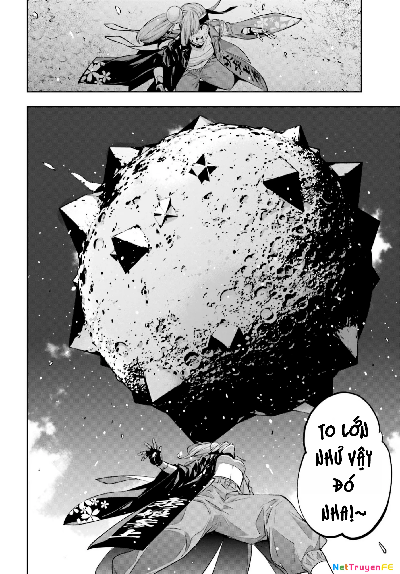 Majo Taisen - The War Of Greedy Witches Chapter 35 - Trang 3