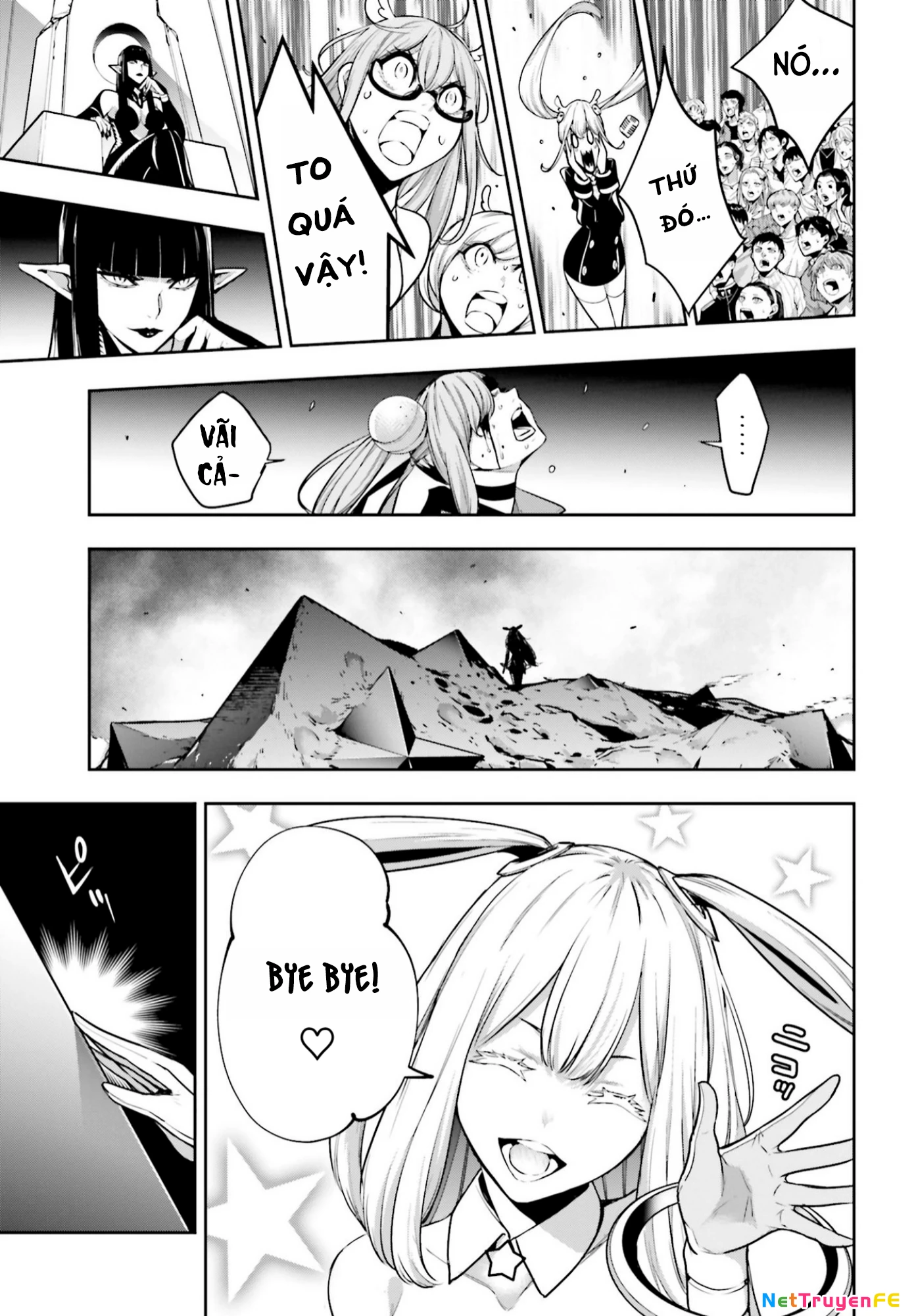 Majo Taisen - The War Of Greedy Witches Chapter 35 - Trang 3