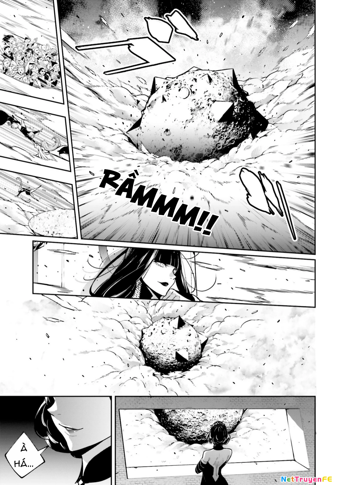 Majo Taisen - The War Of Greedy Witches Chapter 35 - Trang 3