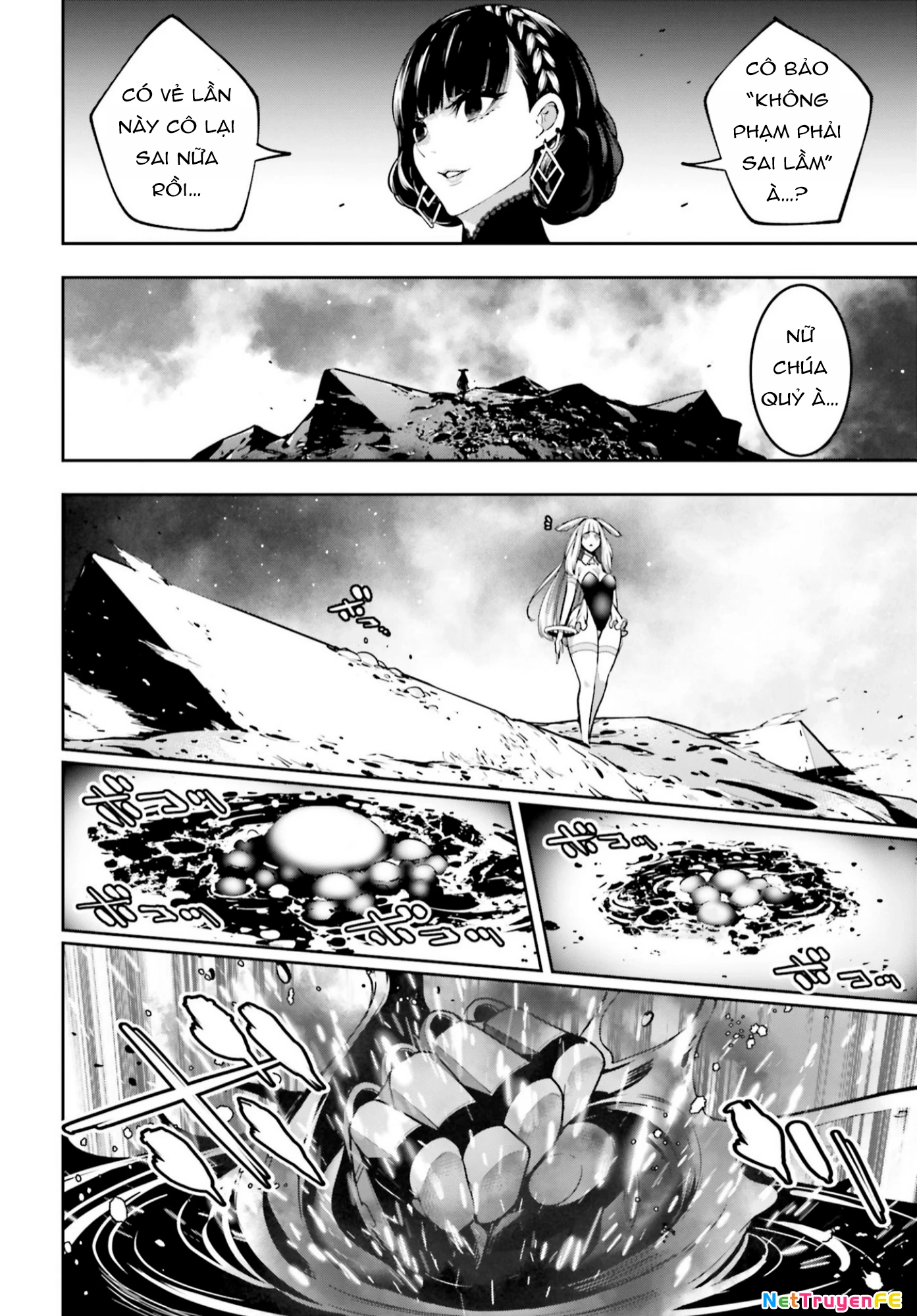 Majo Taisen - The War Of Greedy Witches Chapter 35 - Trang 3