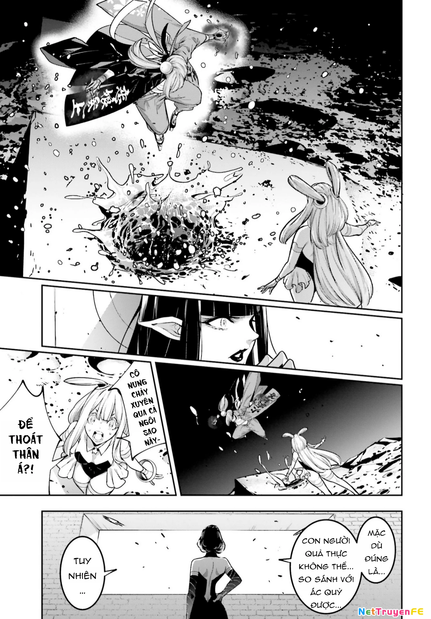 Majo Taisen - The War Of Greedy Witches Chapter 35 - Trang 3