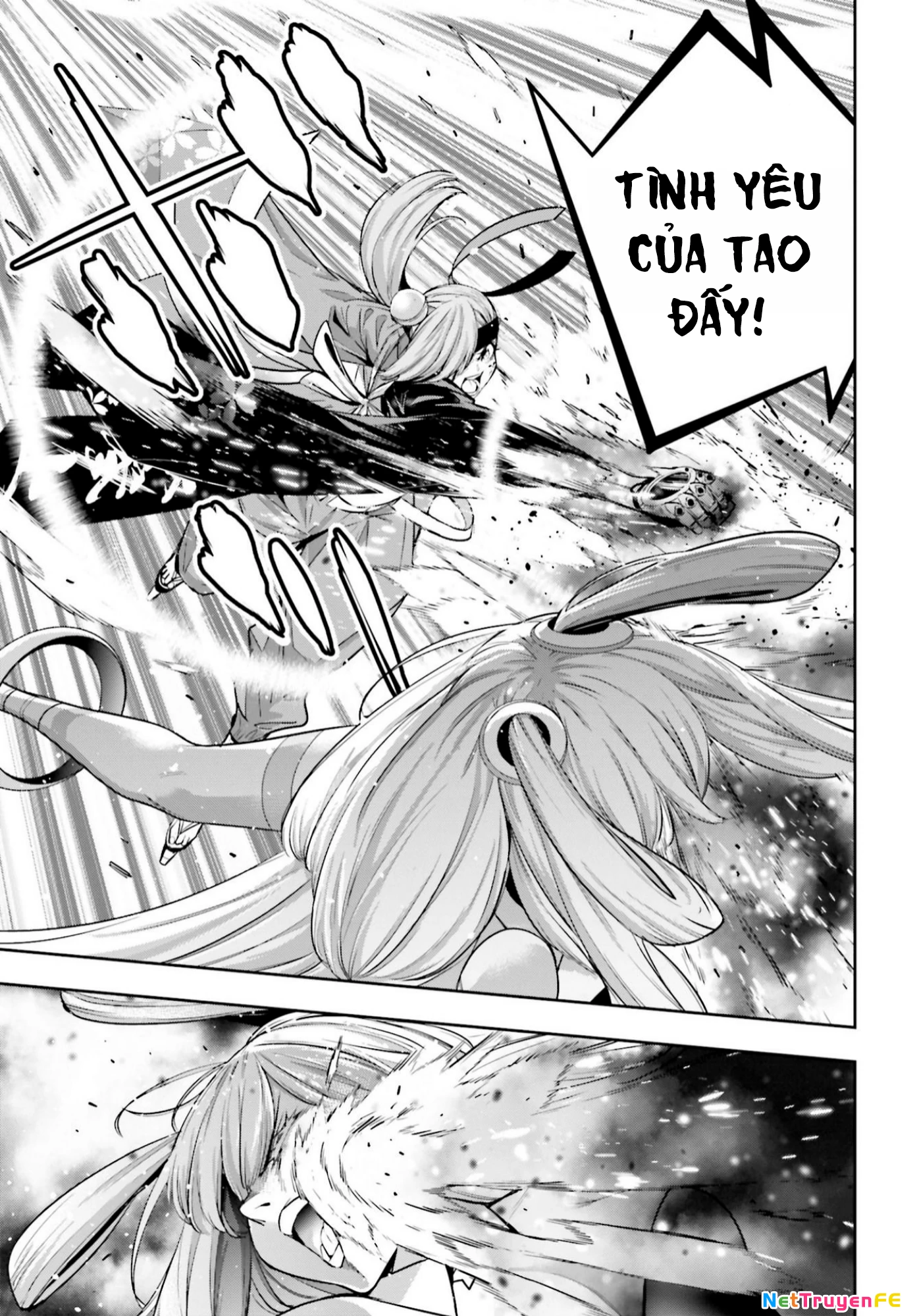 Majo Taisen - The War Of Greedy Witches Chapter 35 - Trang 3