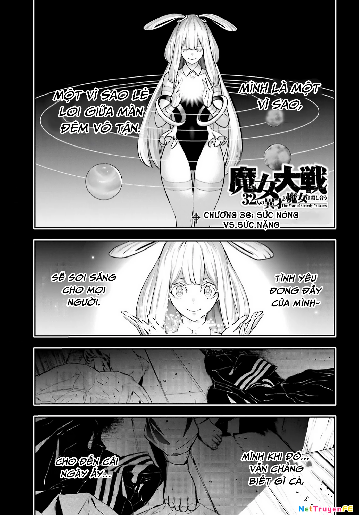 Majo Taisen - The War Of Greedy Witches Chapter 36 - Trang 3