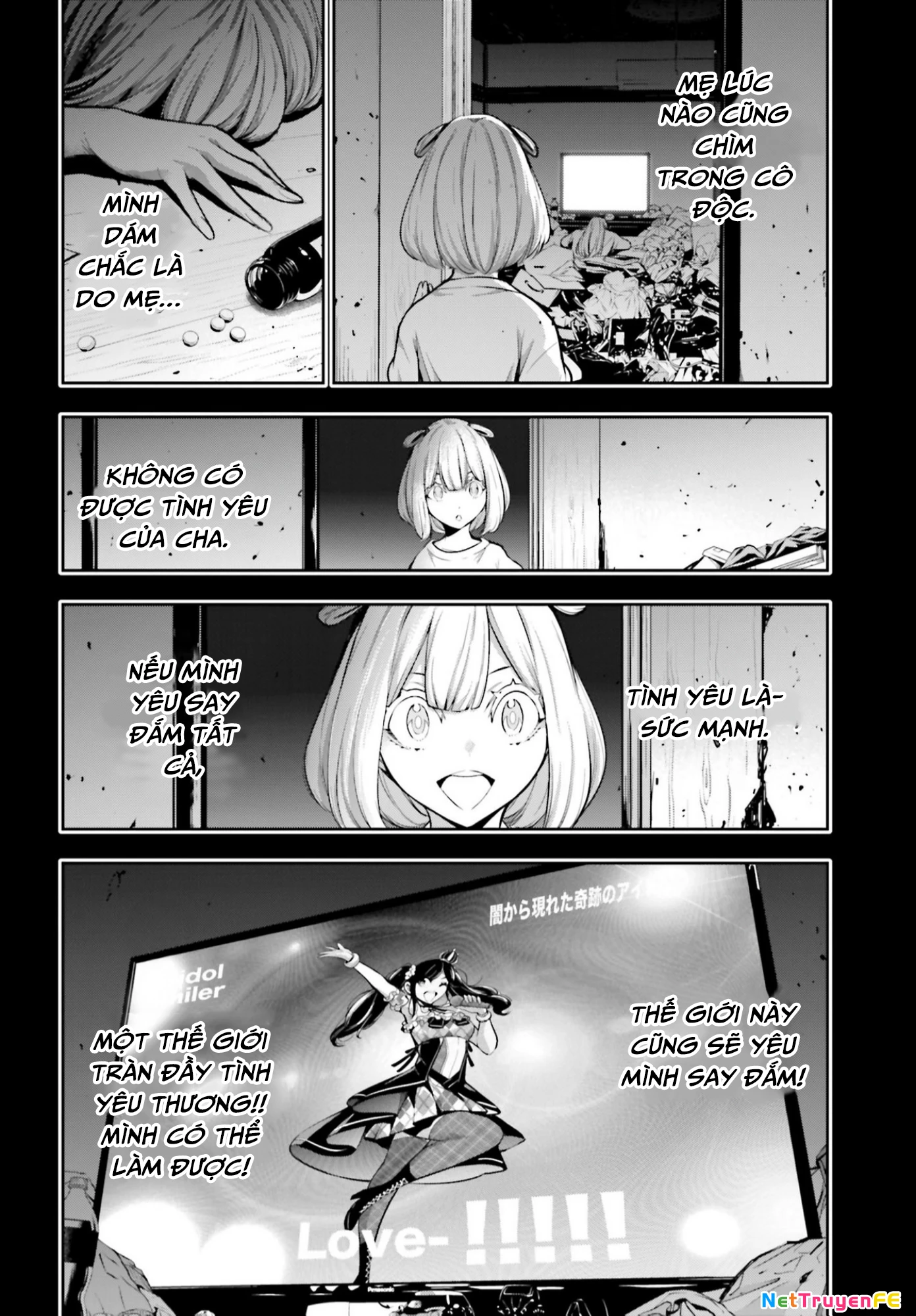 Majo Taisen - The War Of Greedy Witches Chapter 36 - Trang 3