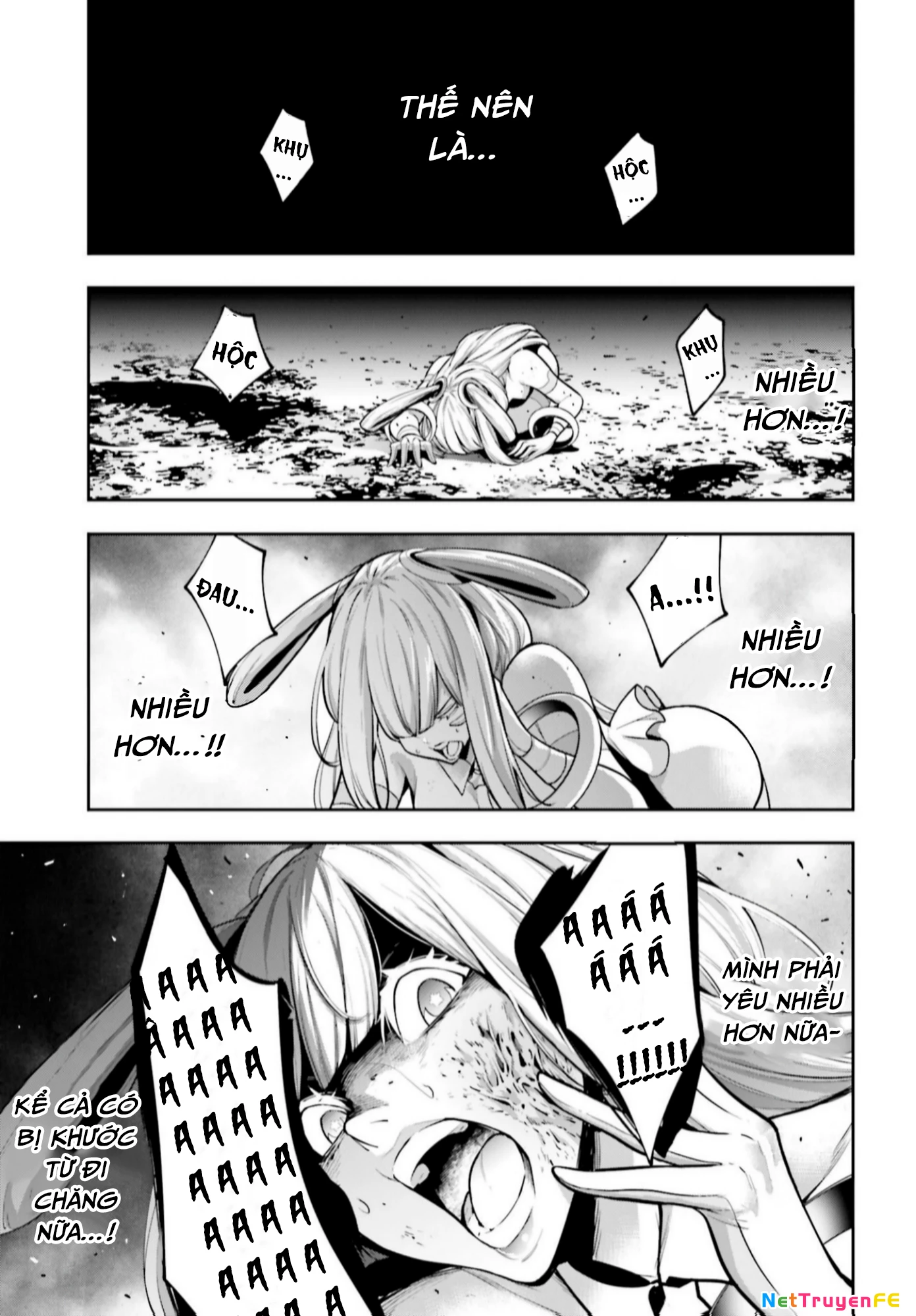 Majo Taisen - The War Of Greedy Witches Chapter 36 - Trang 3