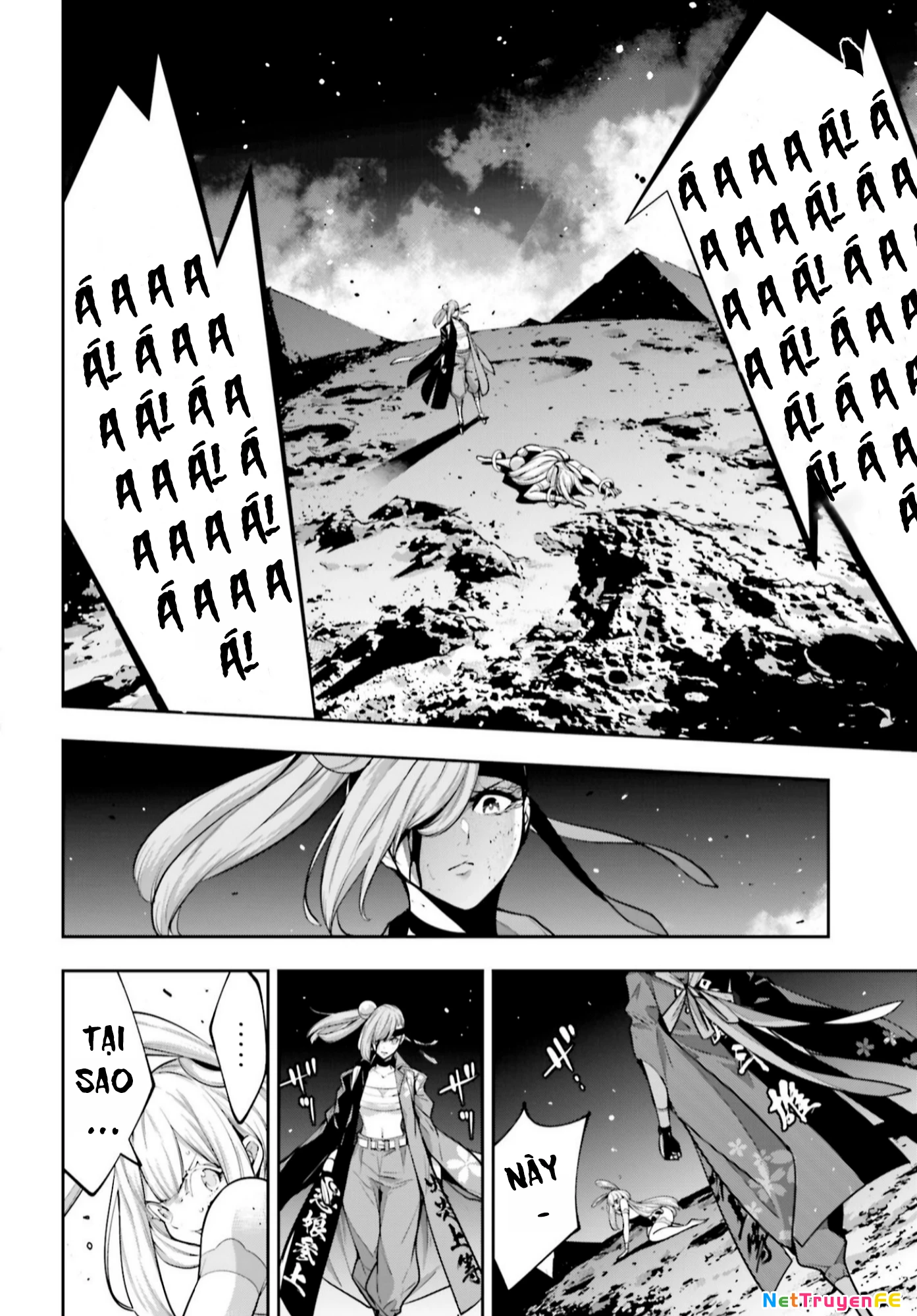 Majo Taisen - The War Of Greedy Witches Chapter 36 - Trang 3