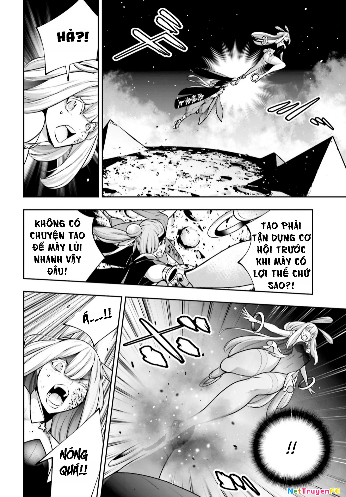 Majo Taisen - The War Of Greedy Witches Chapter 36 - Trang 3