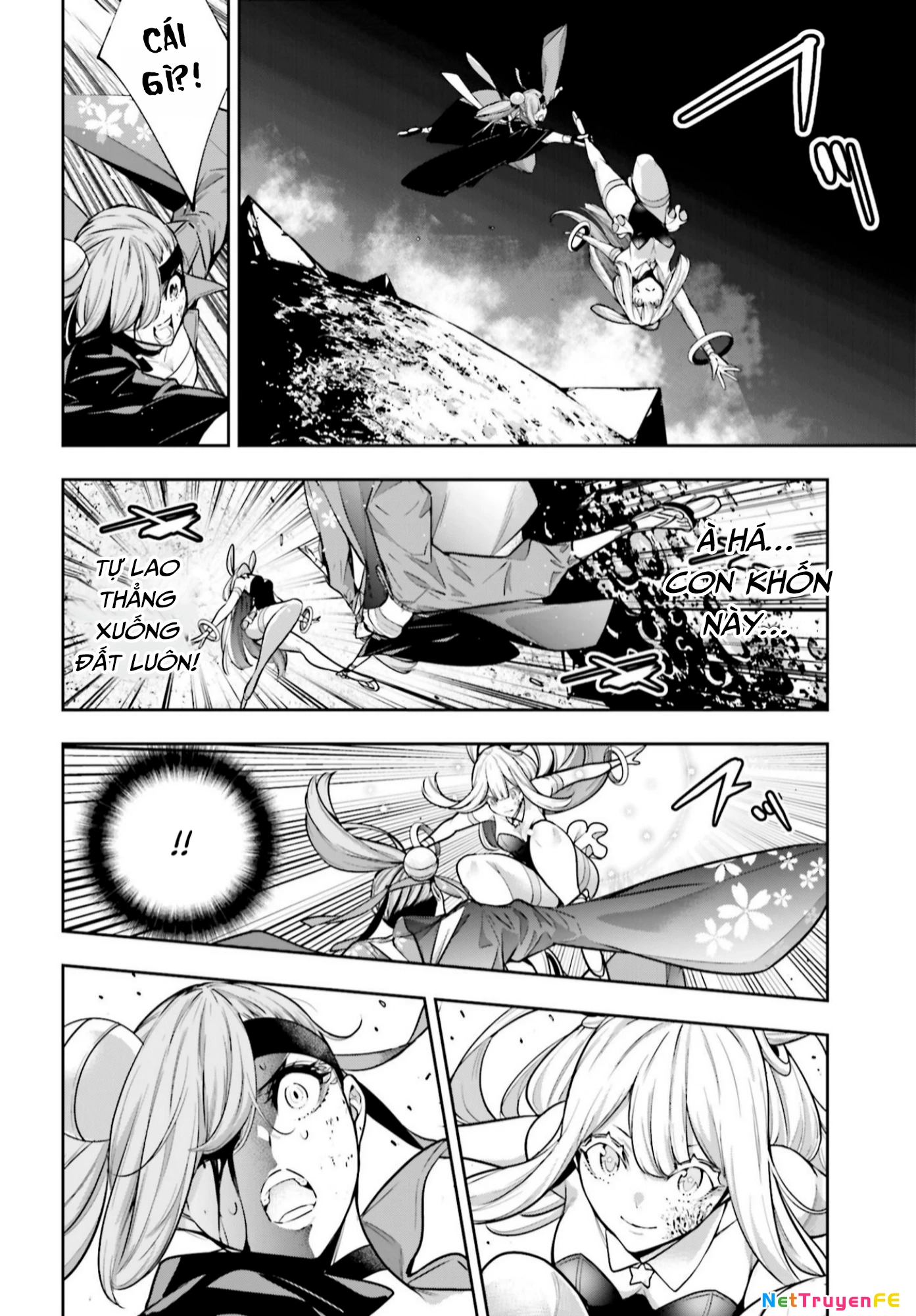 Majo Taisen - The War Of Greedy Witches Chapter 36 - Trang 3