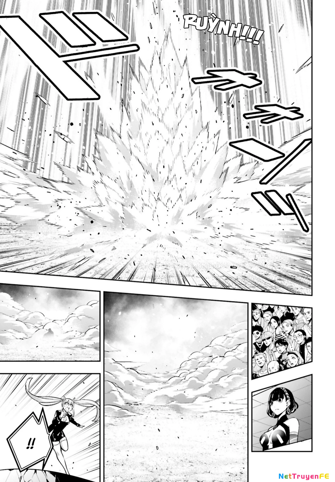 Majo Taisen - The War Of Greedy Witches Chapter 36 - Trang 3