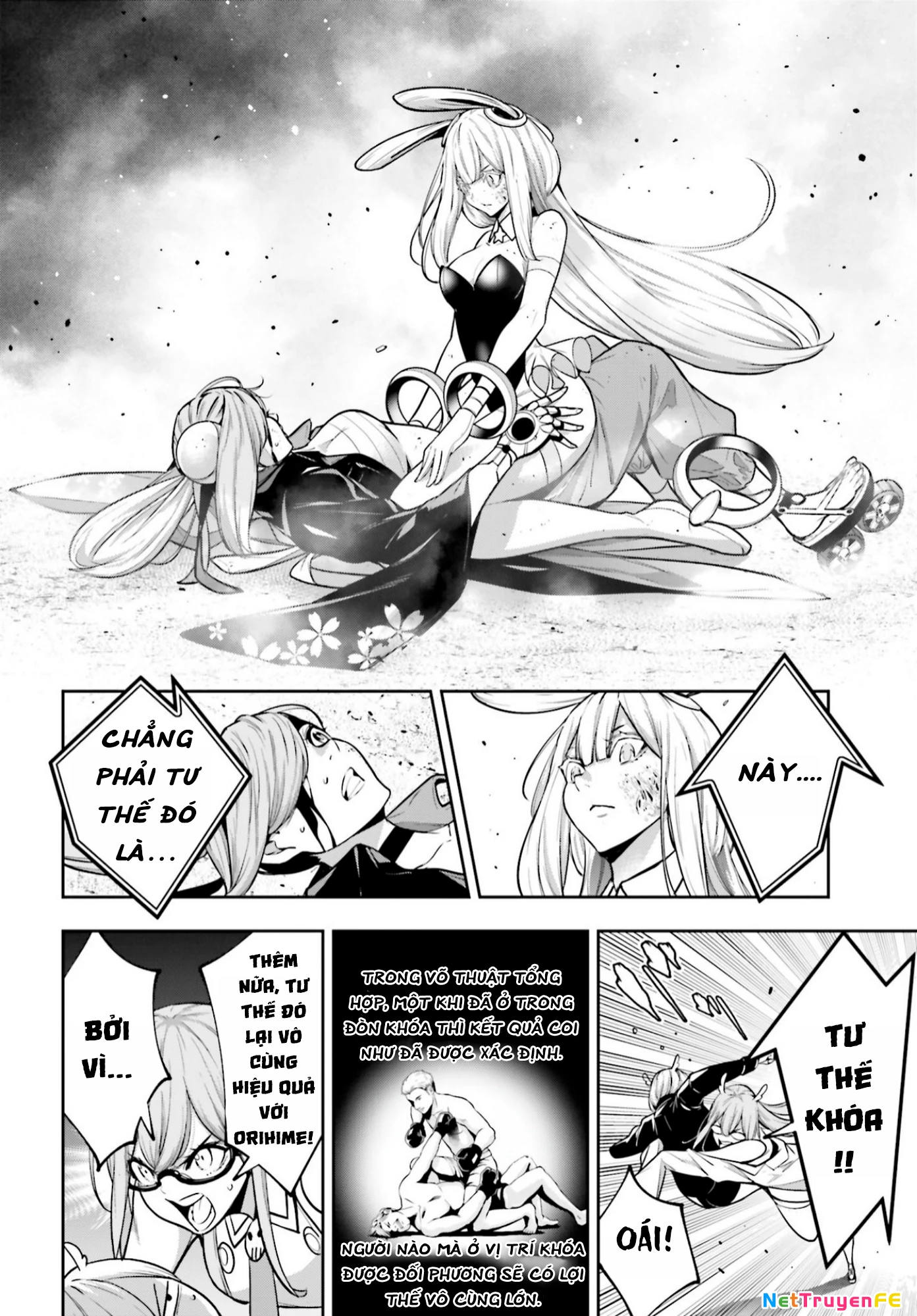 Majo Taisen - The War Of Greedy Witches Chapter 36 - Trang 3