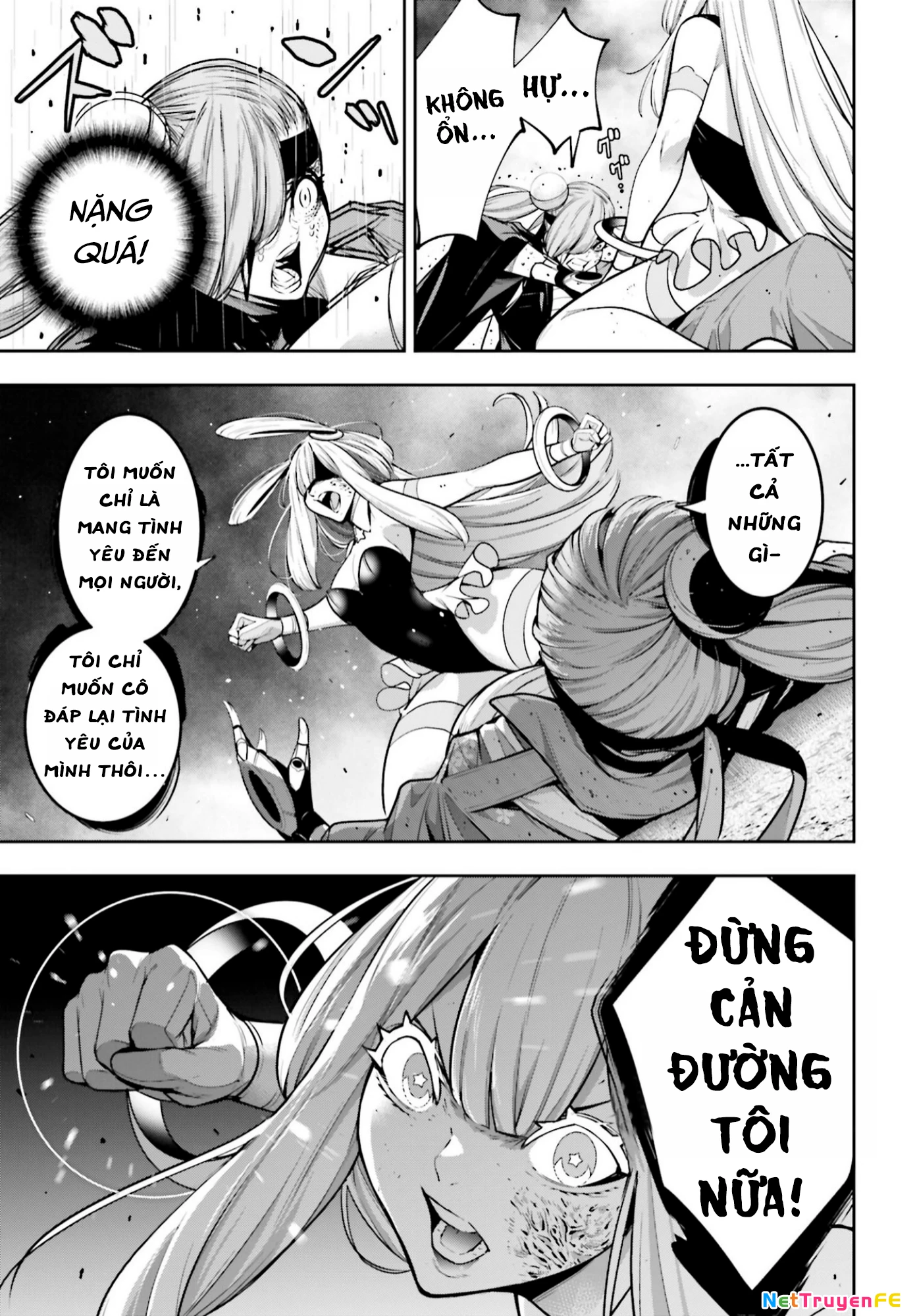 Majo Taisen - The War Of Greedy Witches Chapter 36 - Trang 3