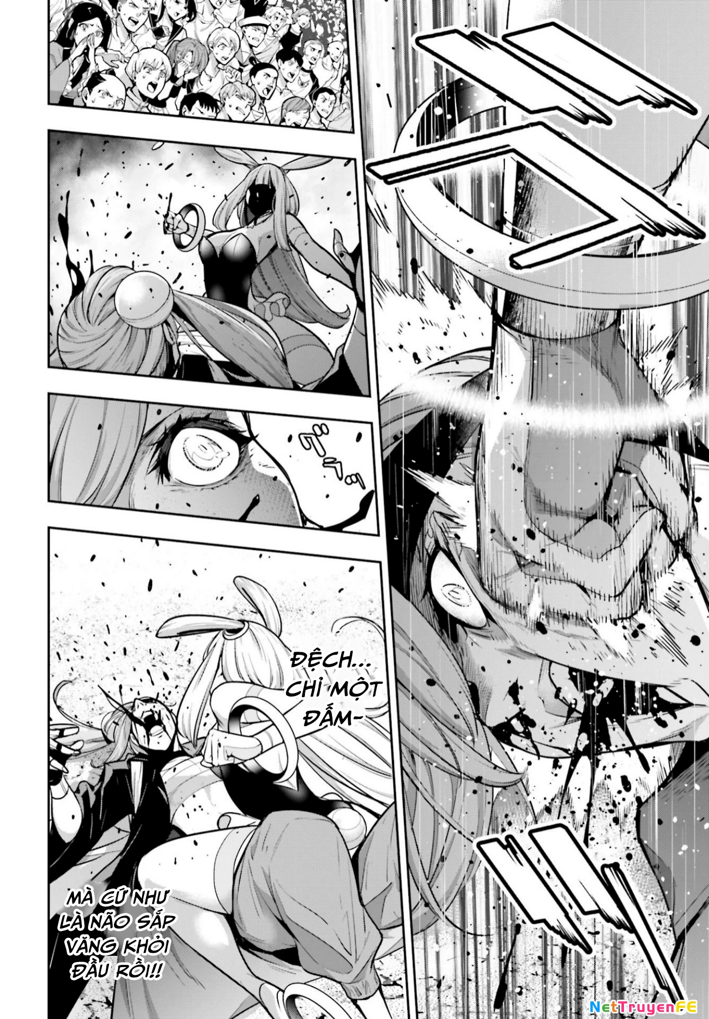 Majo Taisen - The War Of Greedy Witches Chapter 36 - Trang 3