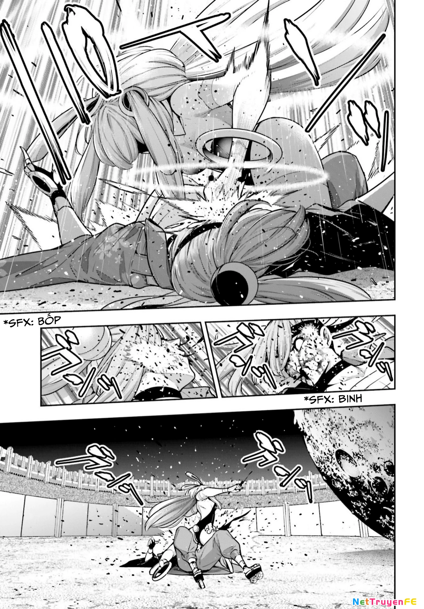 Majo Taisen - The War Of Greedy Witches Chapter 36 - Trang 3