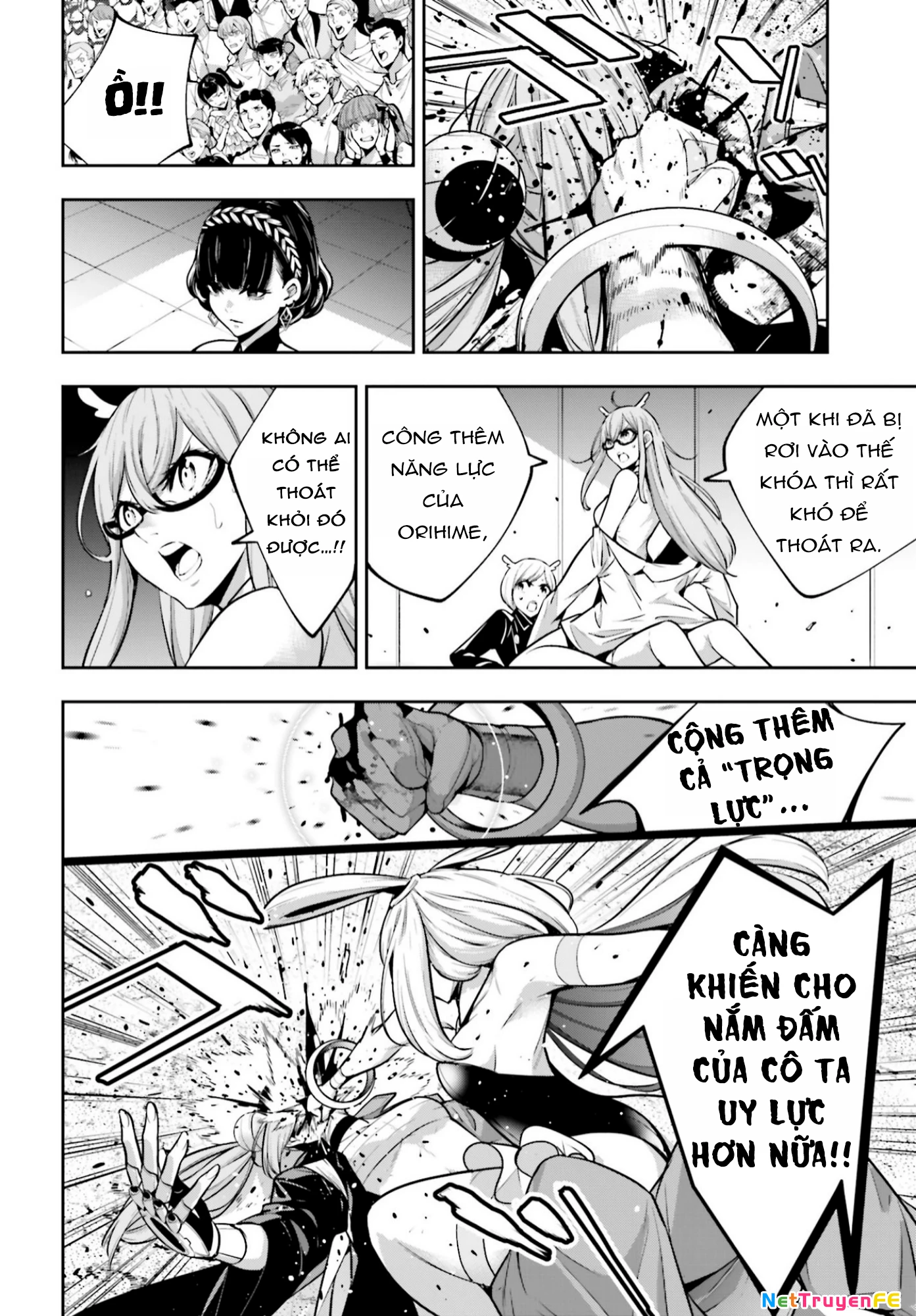 Majo Taisen - The War Of Greedy Witches Chapter 36 - Trang 3