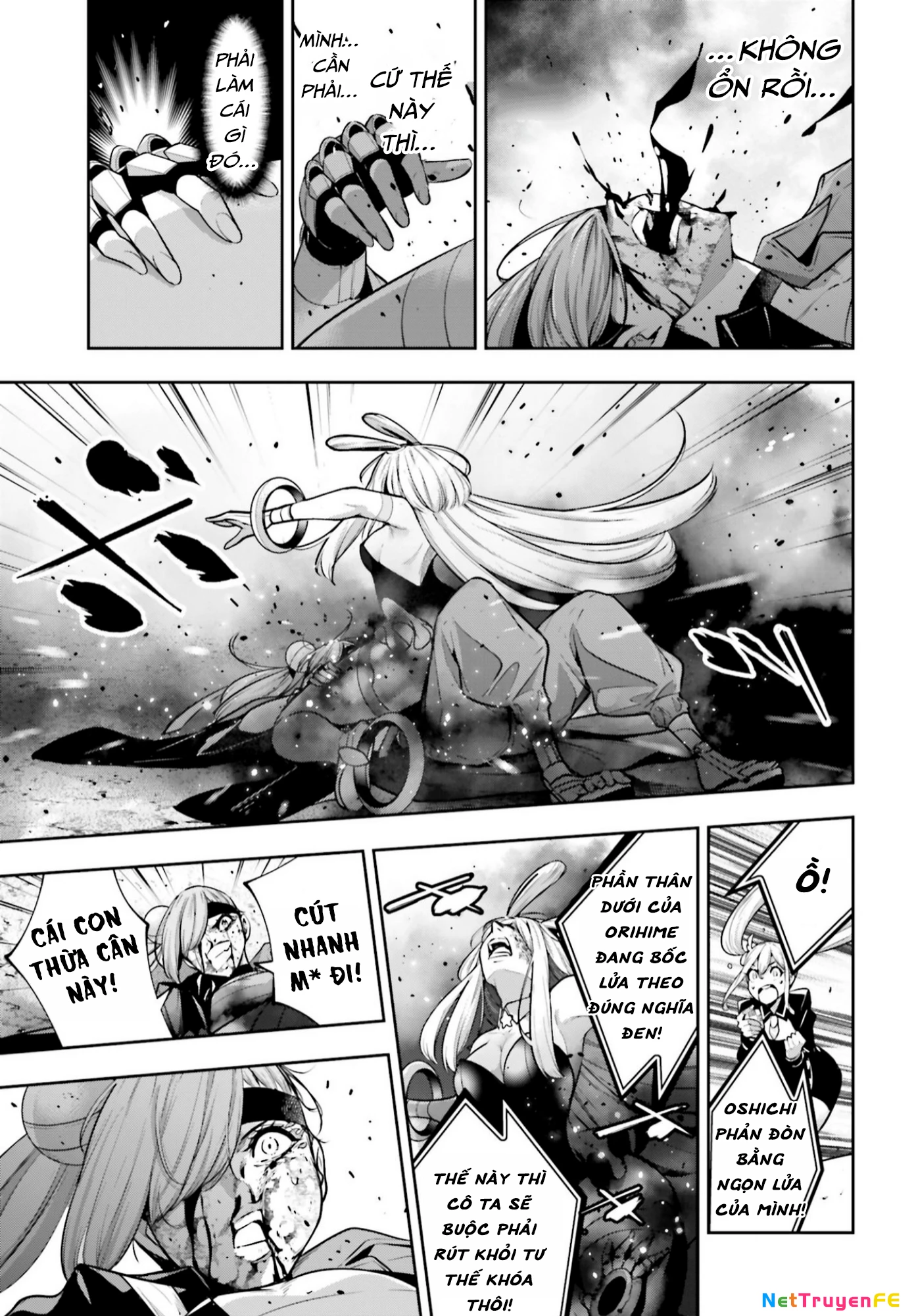 Majo Taisen - The War Of Greedy Witches Chapter 36 - Trang 3