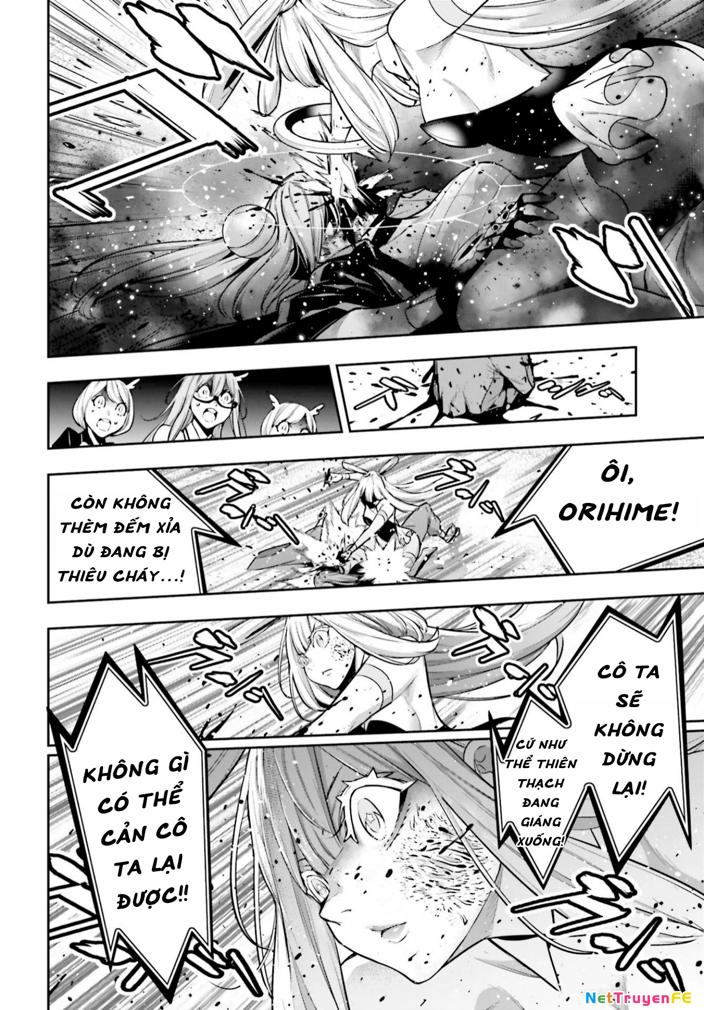 Majo Taisen - The War Of Greedy Witches Chapter 36 - Trang 3