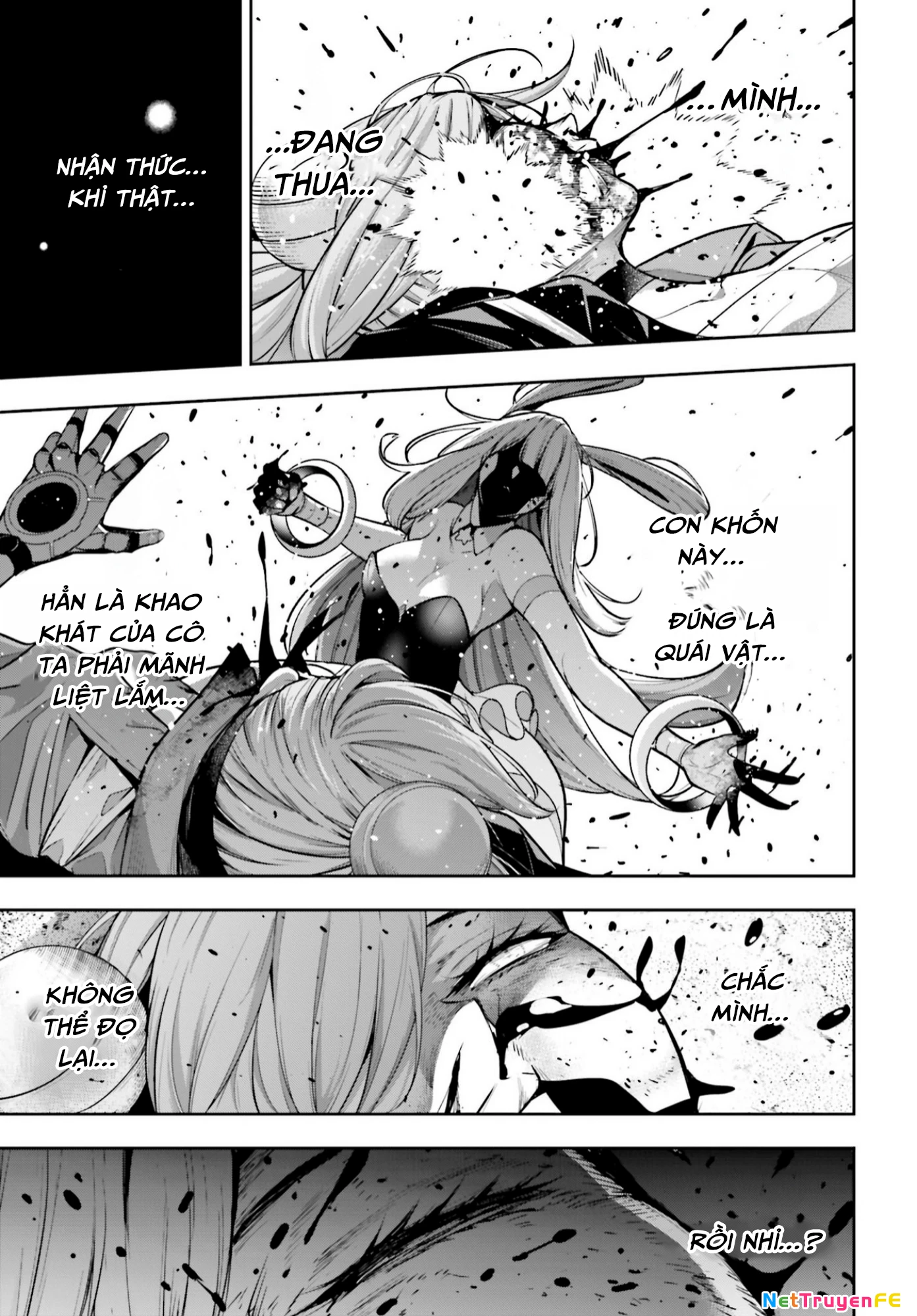 Majo Taisen - The War Of Greedy Witches Chapter 36 - Trang 3