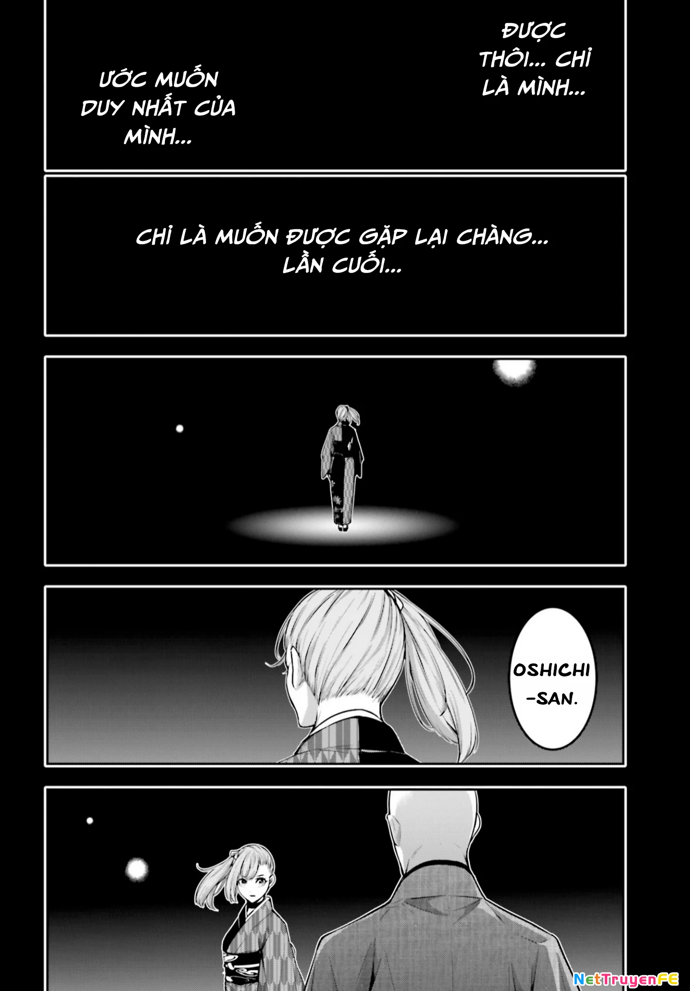 Majo Taisen - The War Of Greedy Witches Chapter 36 - Trang 3