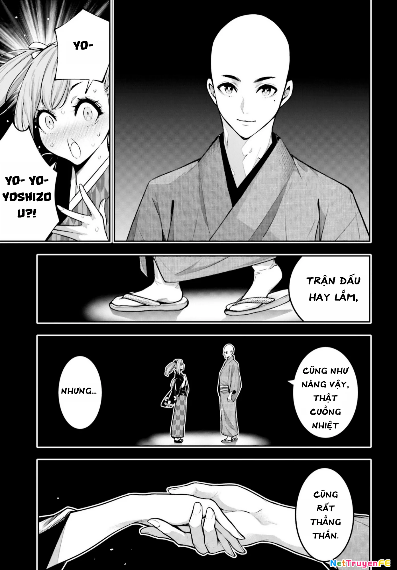 Majo Taisen - The War Of Greedy Witches Chapter 36 - Trang 3