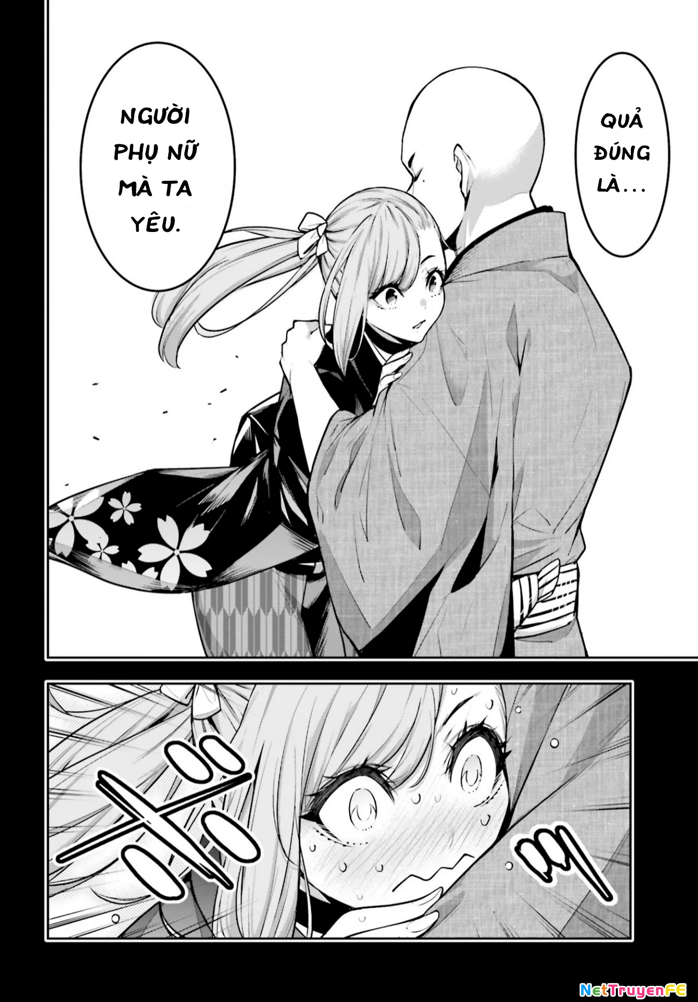 Majo Taisen - The War Of Greedy Witches Chapter 36 - Trang 3