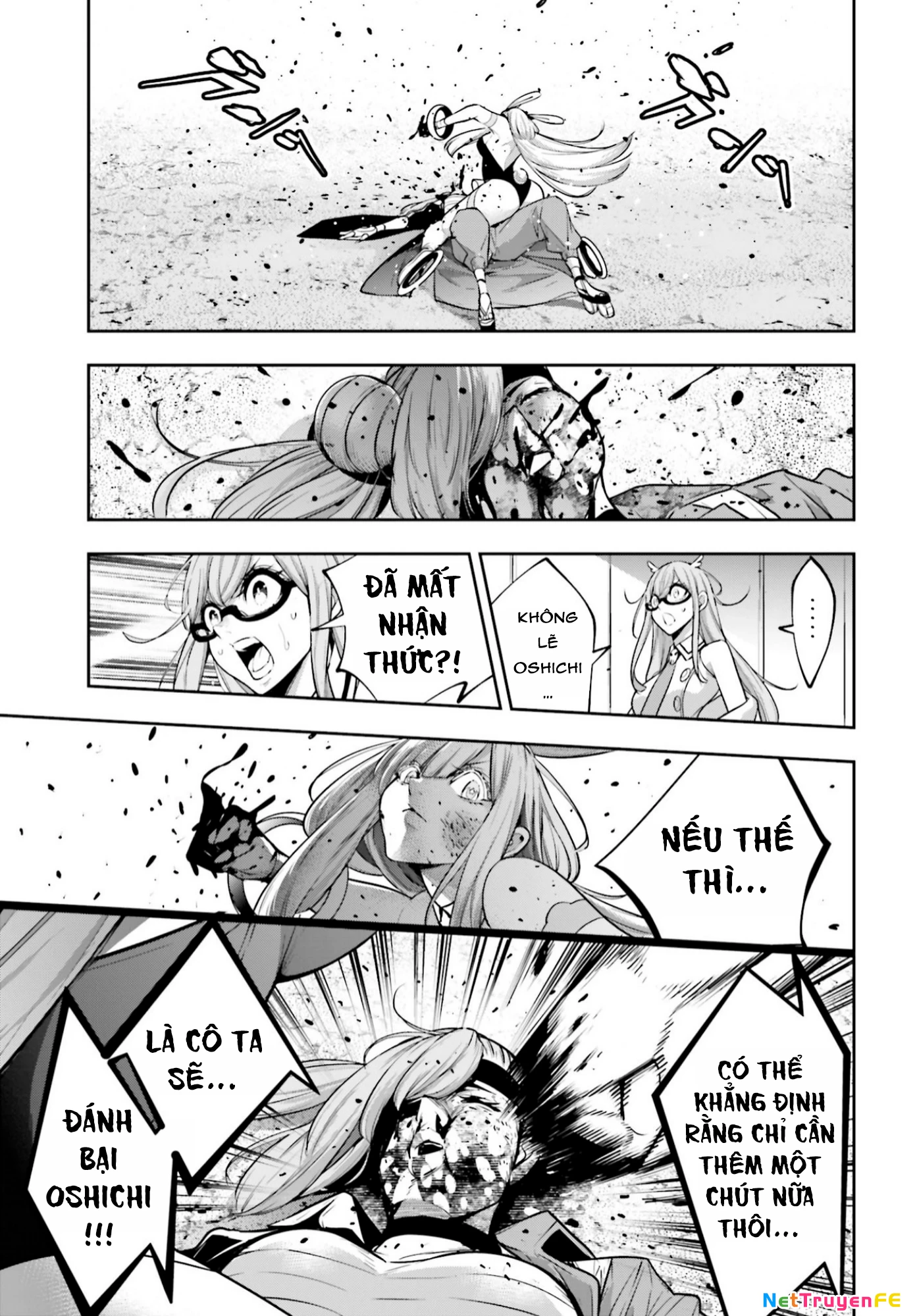 Majo Taisen - The War Of Greedy Witches Chapter 36 - Trang 3