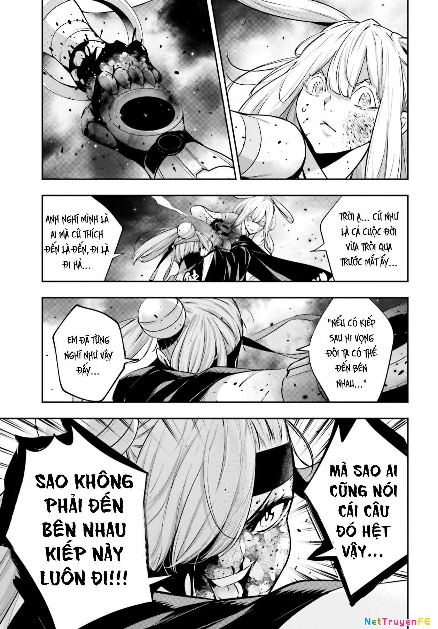 Majo Taisen - The War Of Greedy Witches Chapter 36 - Trang 3