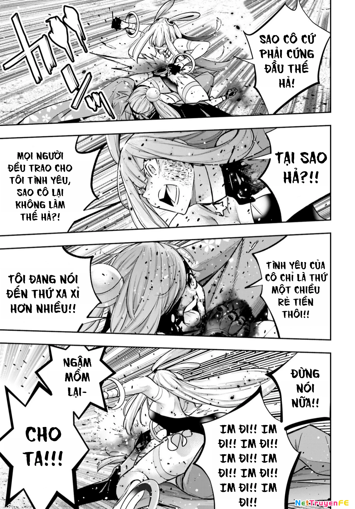 Majo Taisen - The War Of Greedy Witches Chapter 36 - Trang 3