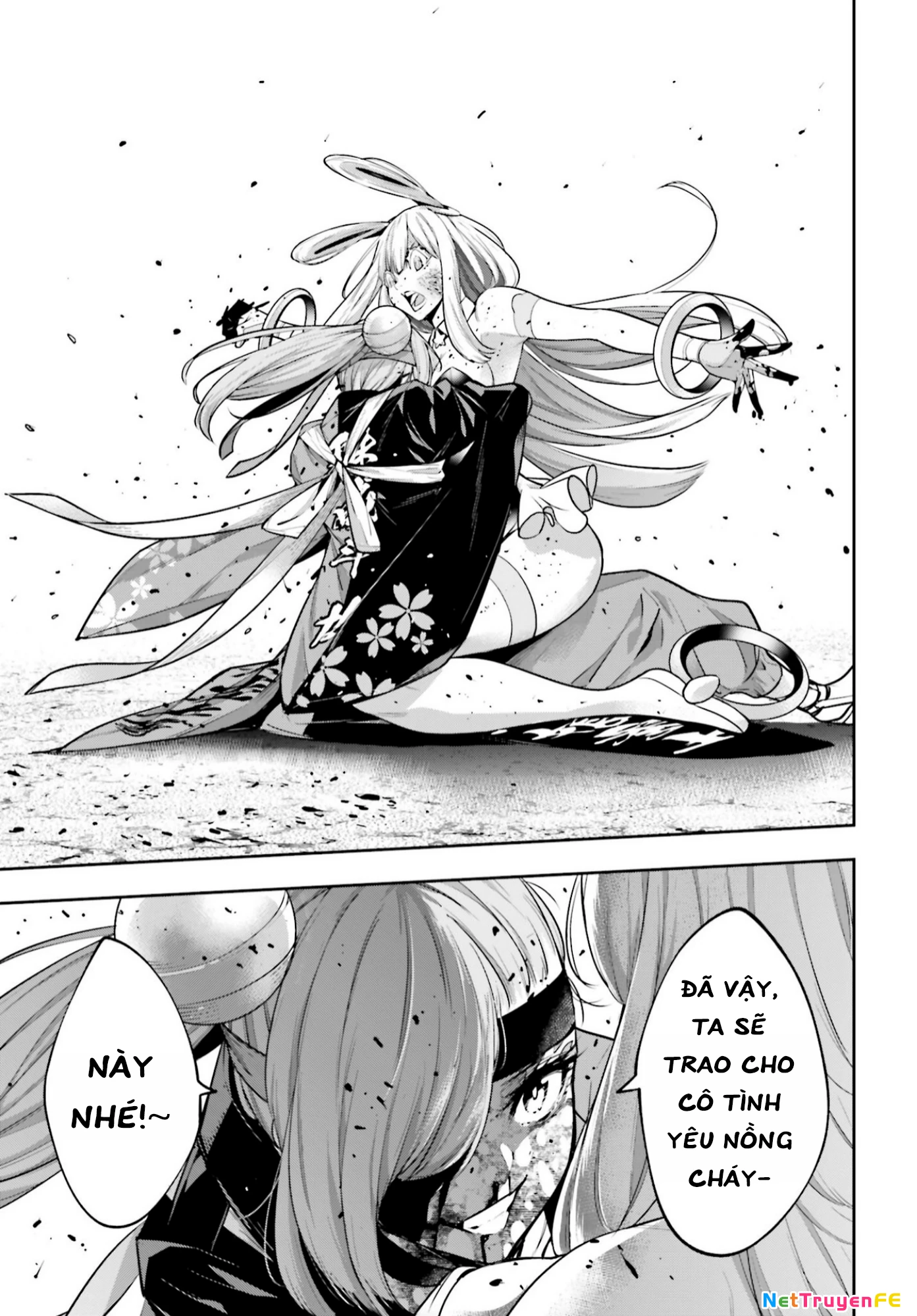Majo Taisen - The War Of Greedy Witches Chapter 36 - Trang 3