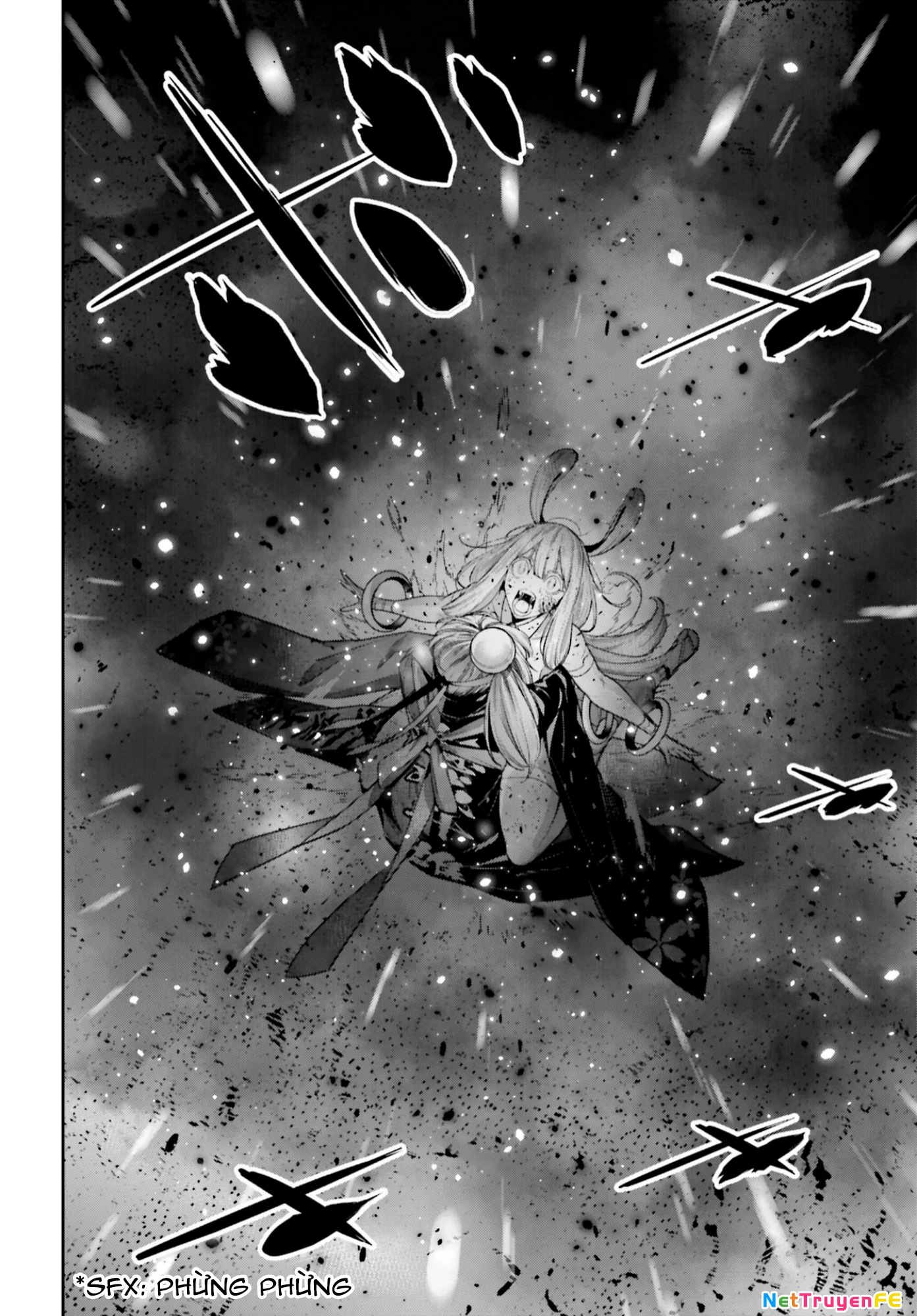 Majo Taisen - The War Of Greedy Witches Chapter 36 - Trang 3