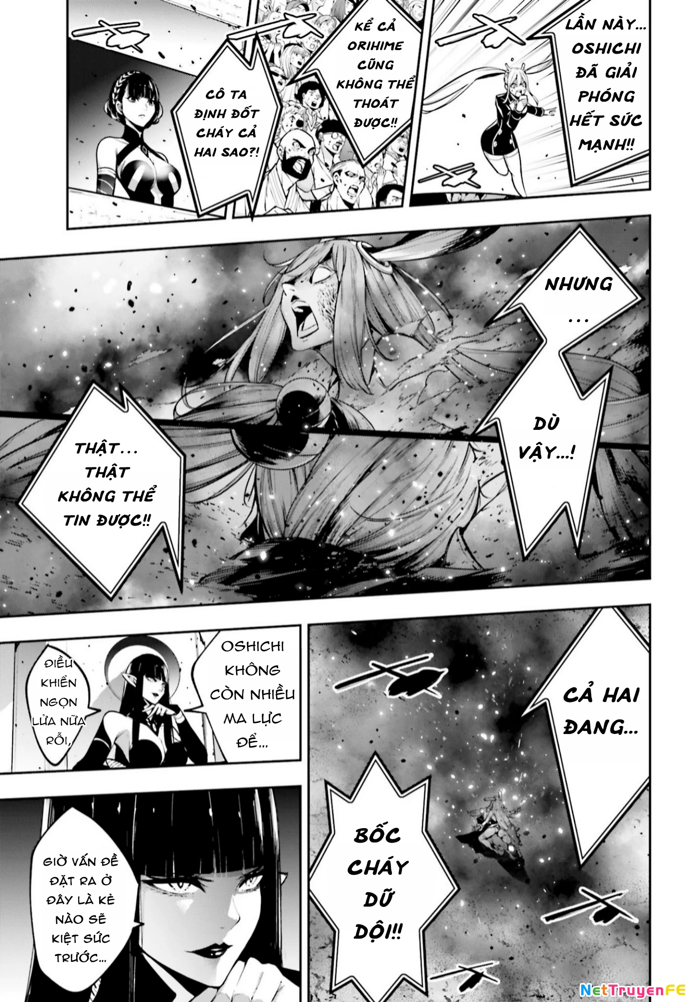 Majo Taisen - The War Of Greedy Witches Chapter 36 - Trang 3