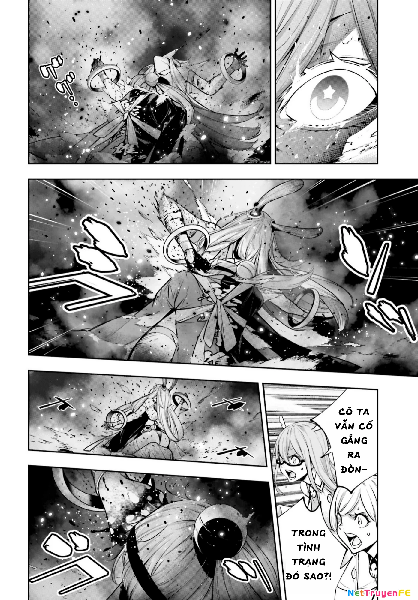 Majo Taisen - The War Of Greedy Witches Chapter 36 - Trang 3
