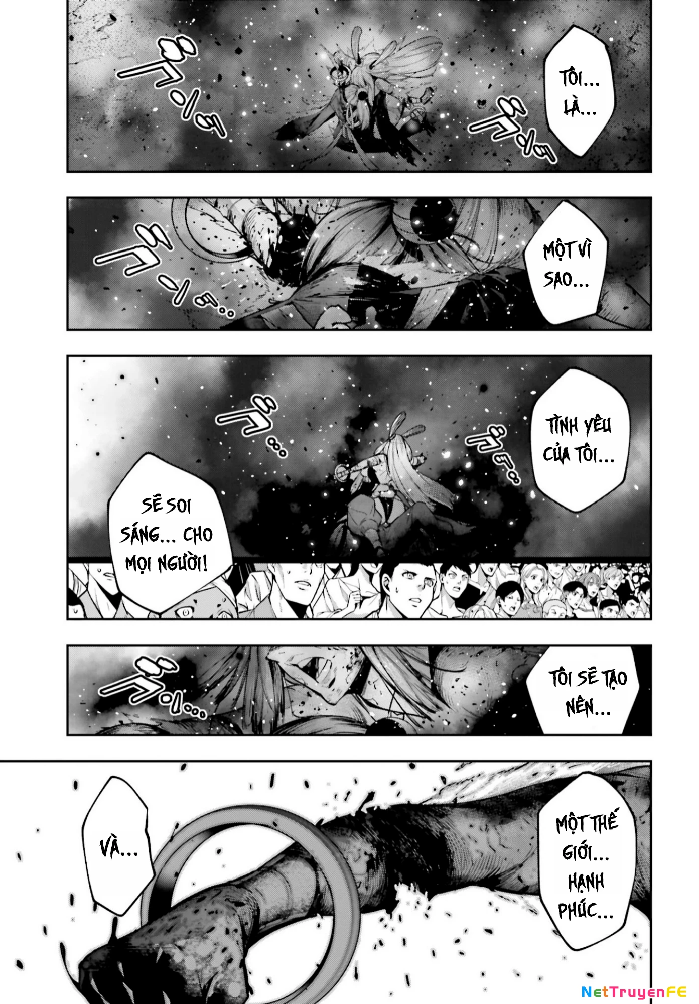Majo Taisen - The War Of Greedy Witches Chapter 36 - Trang 3