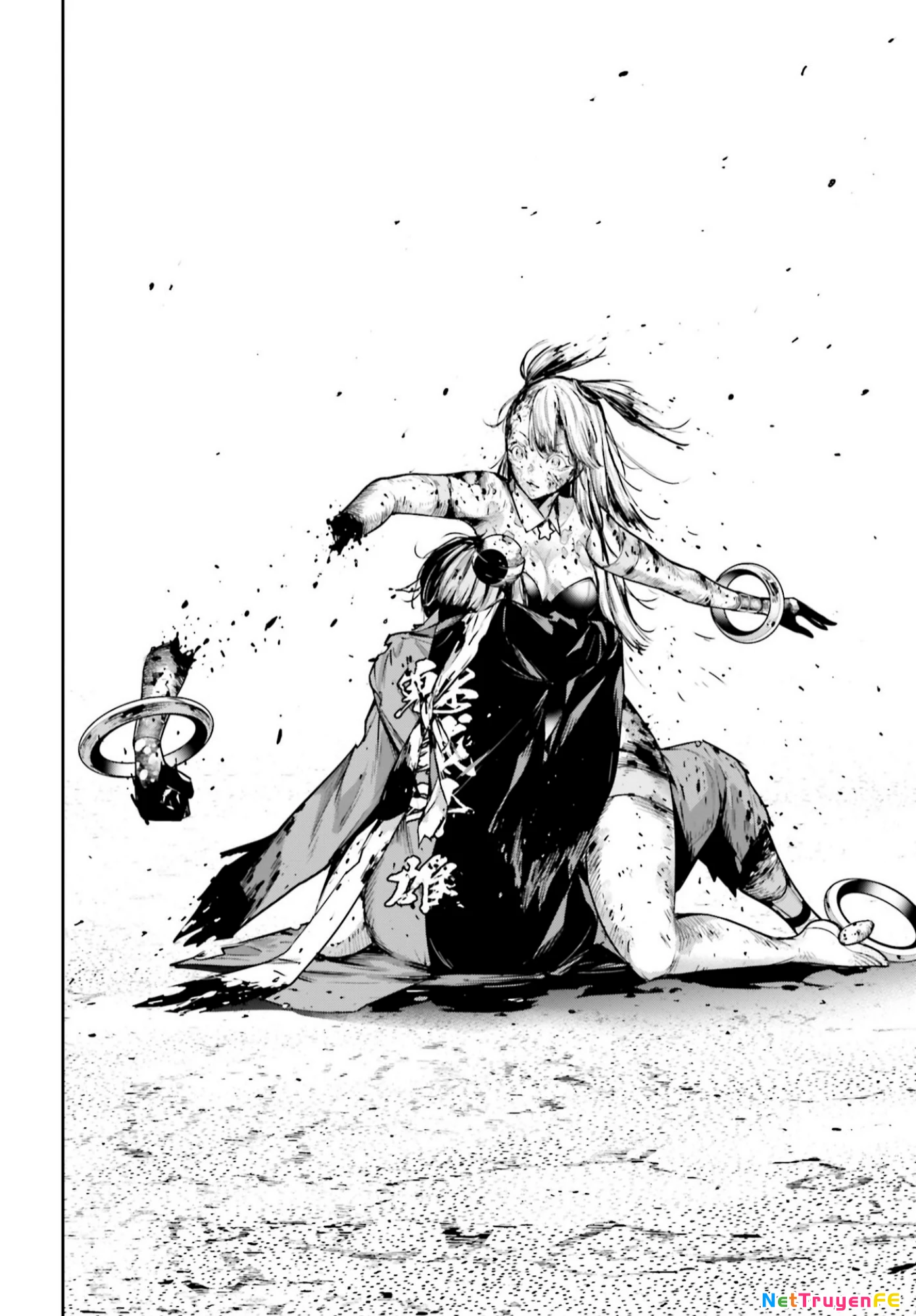 Majo Taisen - The War Of Greedy Witches Chapter 36 - Trang 3