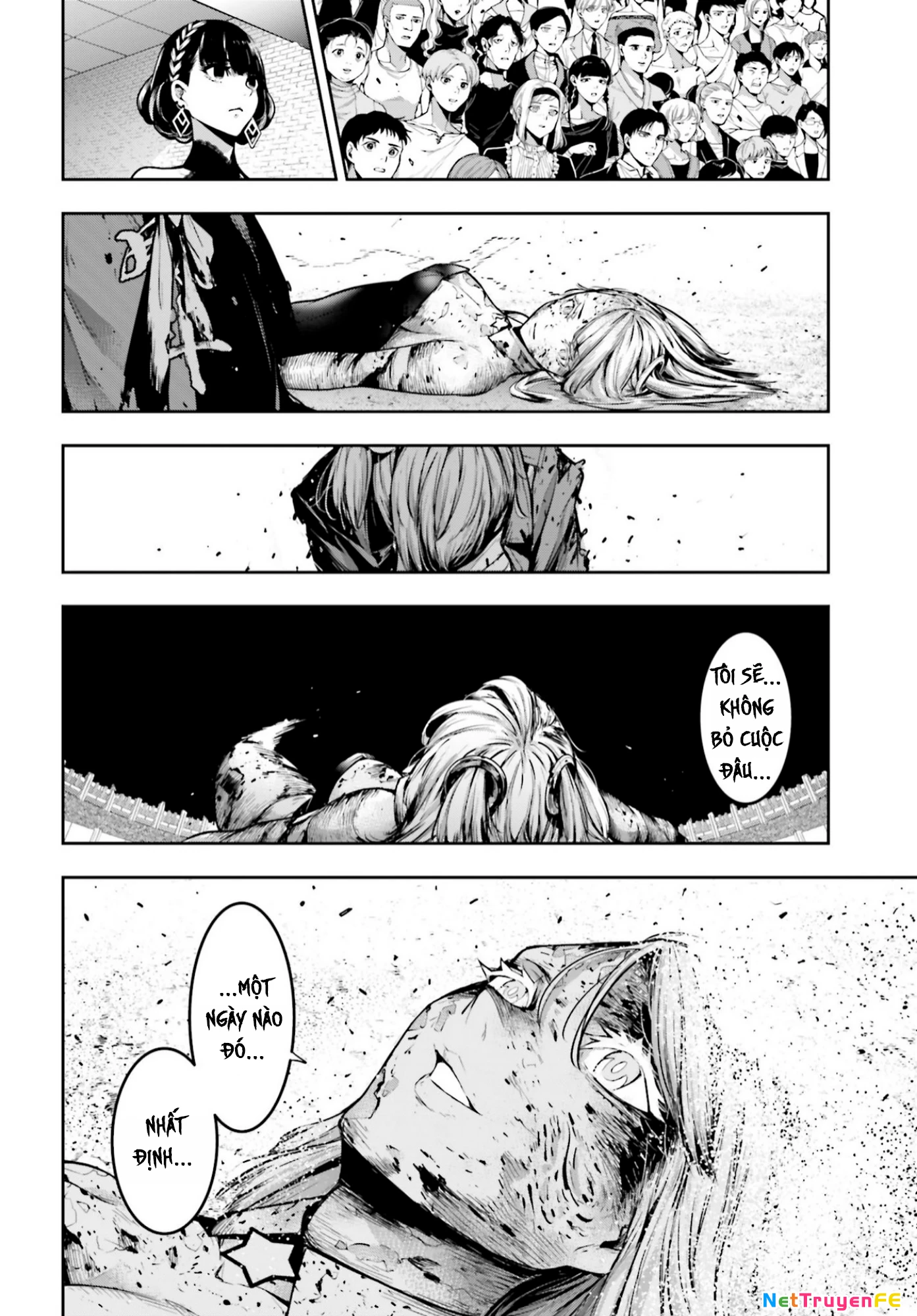 Majo Taisen - The War Of Greedy Witches Chapter 36 - Trang 3