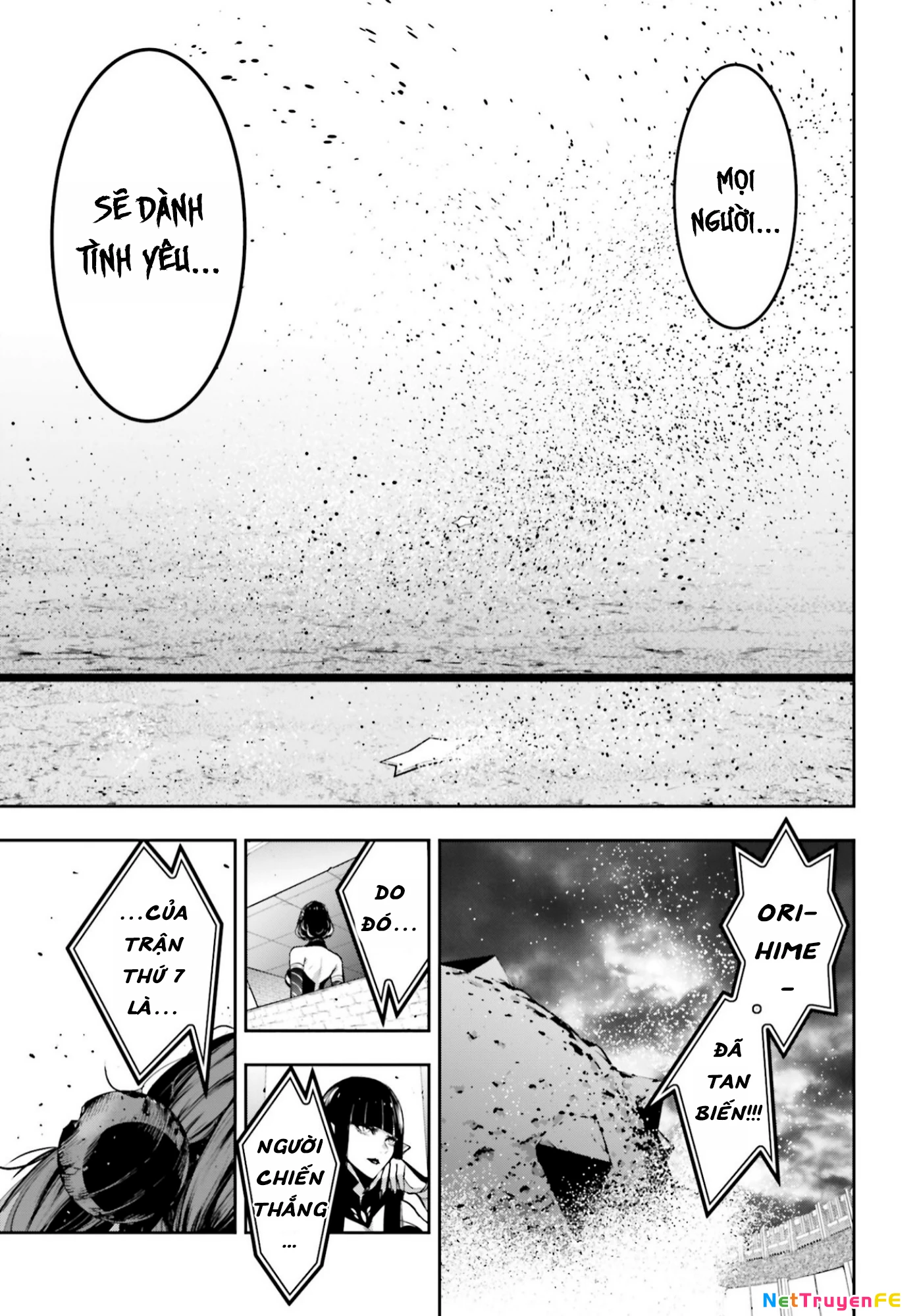 Majo Taisen - The War Of Greedy Witches Chapter 36 - Trang 3